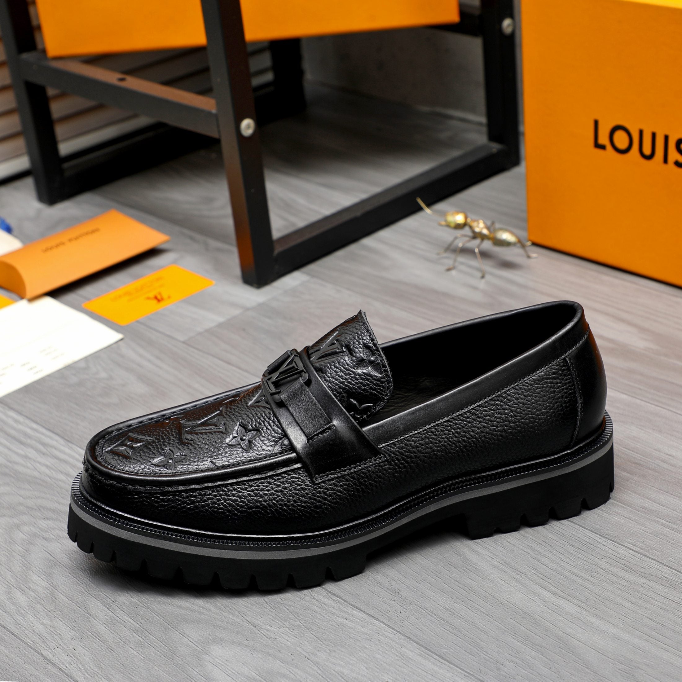 LuxluxHouse Best Quality Louis Vuitton Dress Shoes