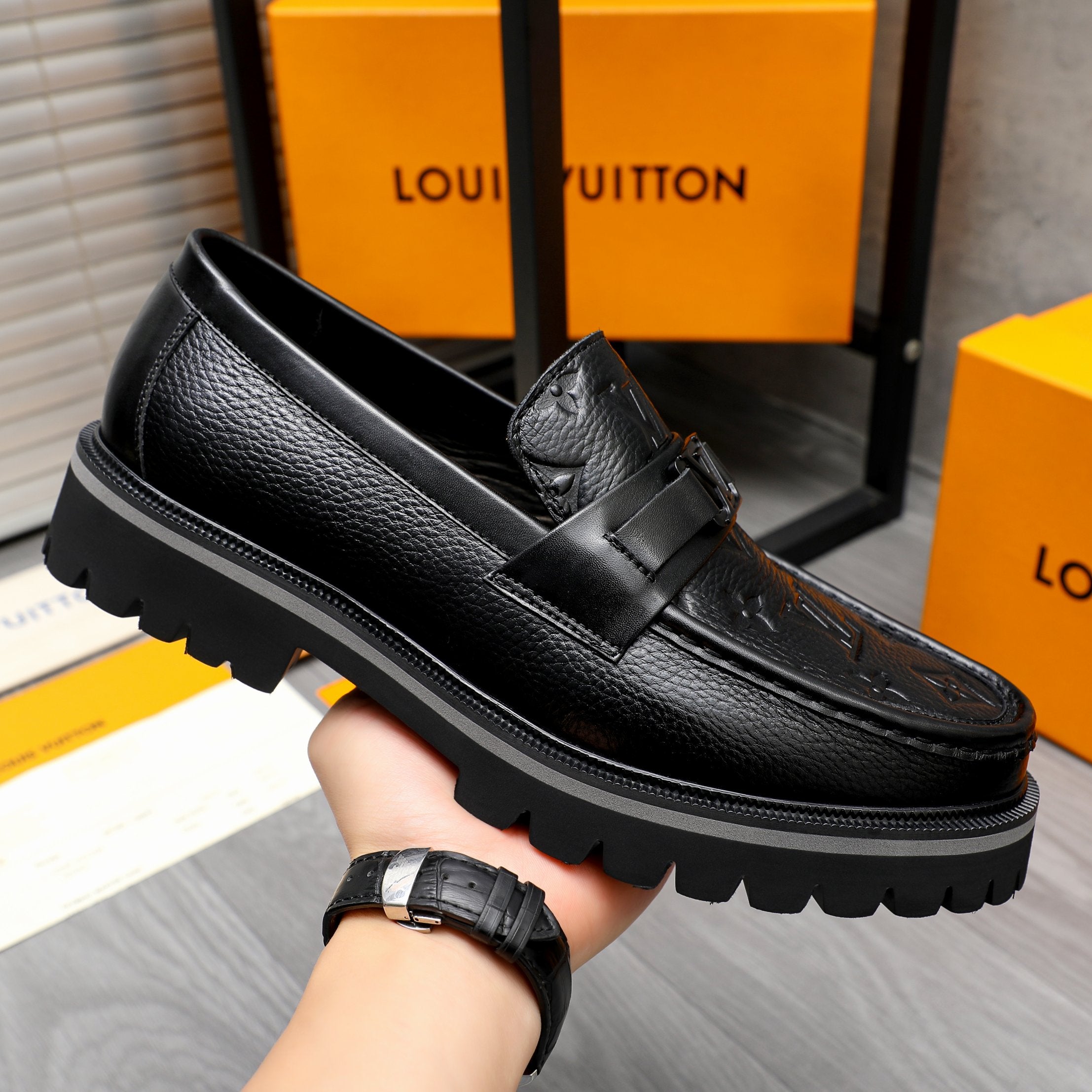 LuxluxHouse Best Quality Louis Vuitton Dress Shoes