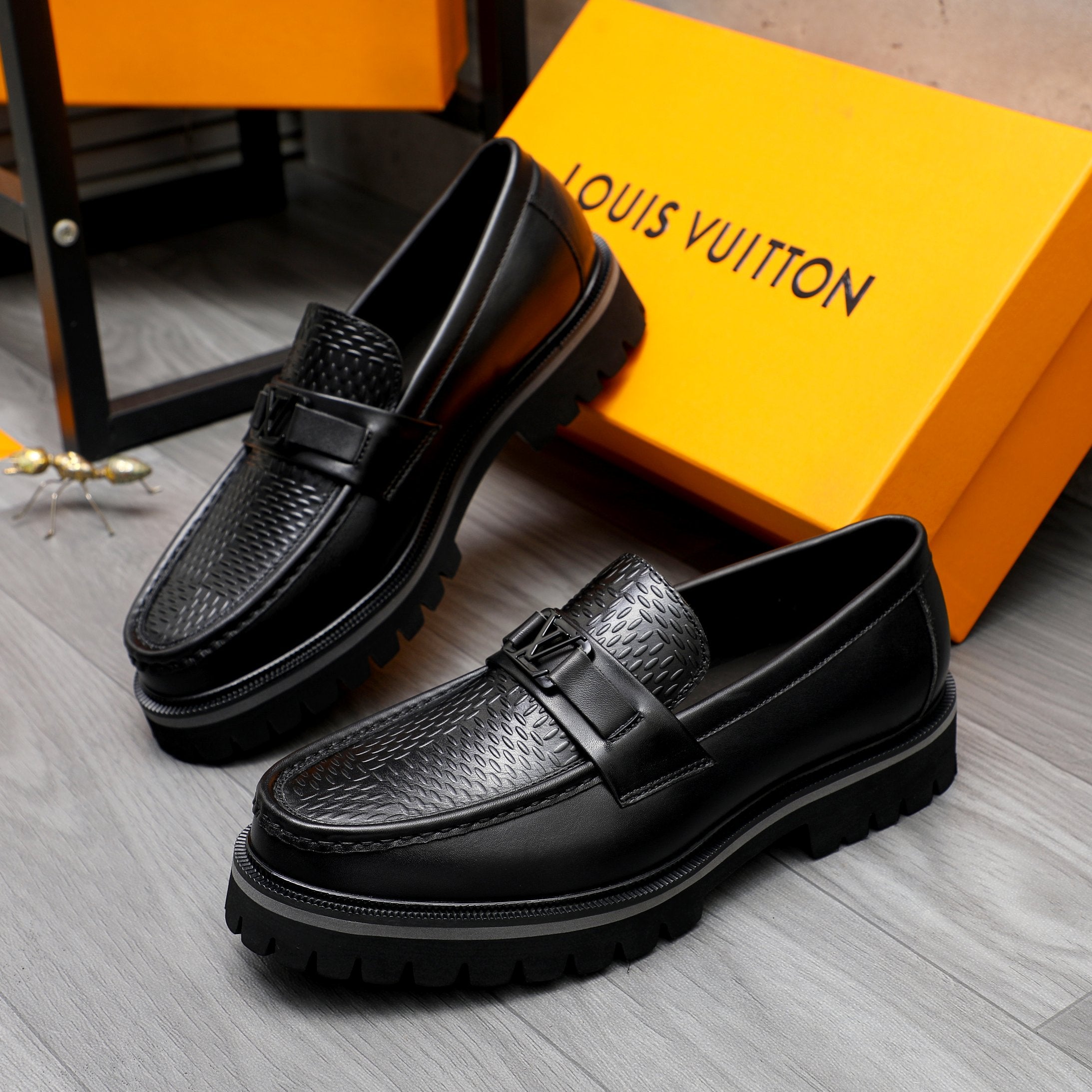 LuxluxHouse Best Quality Louis Vuitton Dress Shoes