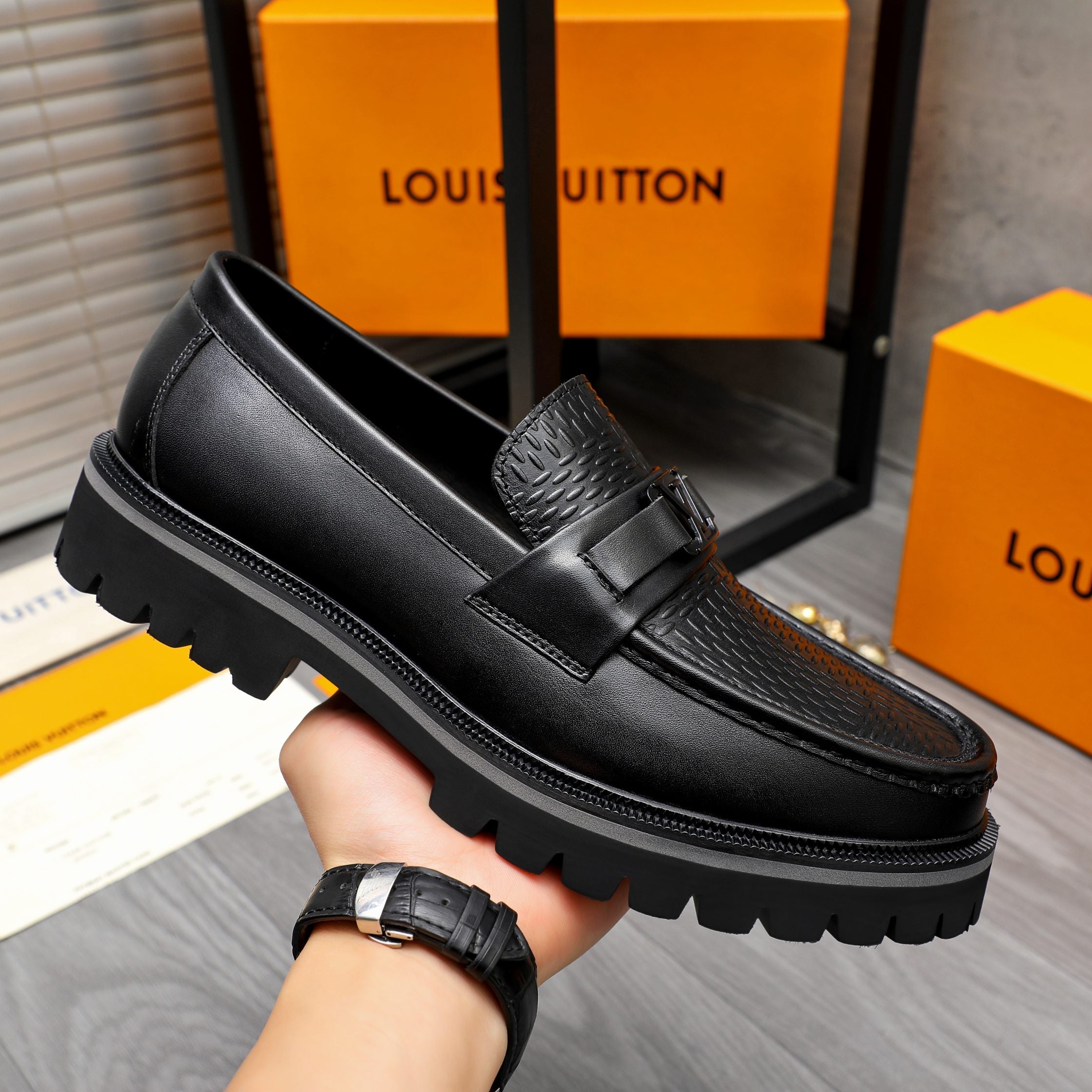 LuxluxHouse Best Quality Louis Vuitton Dress Shoes