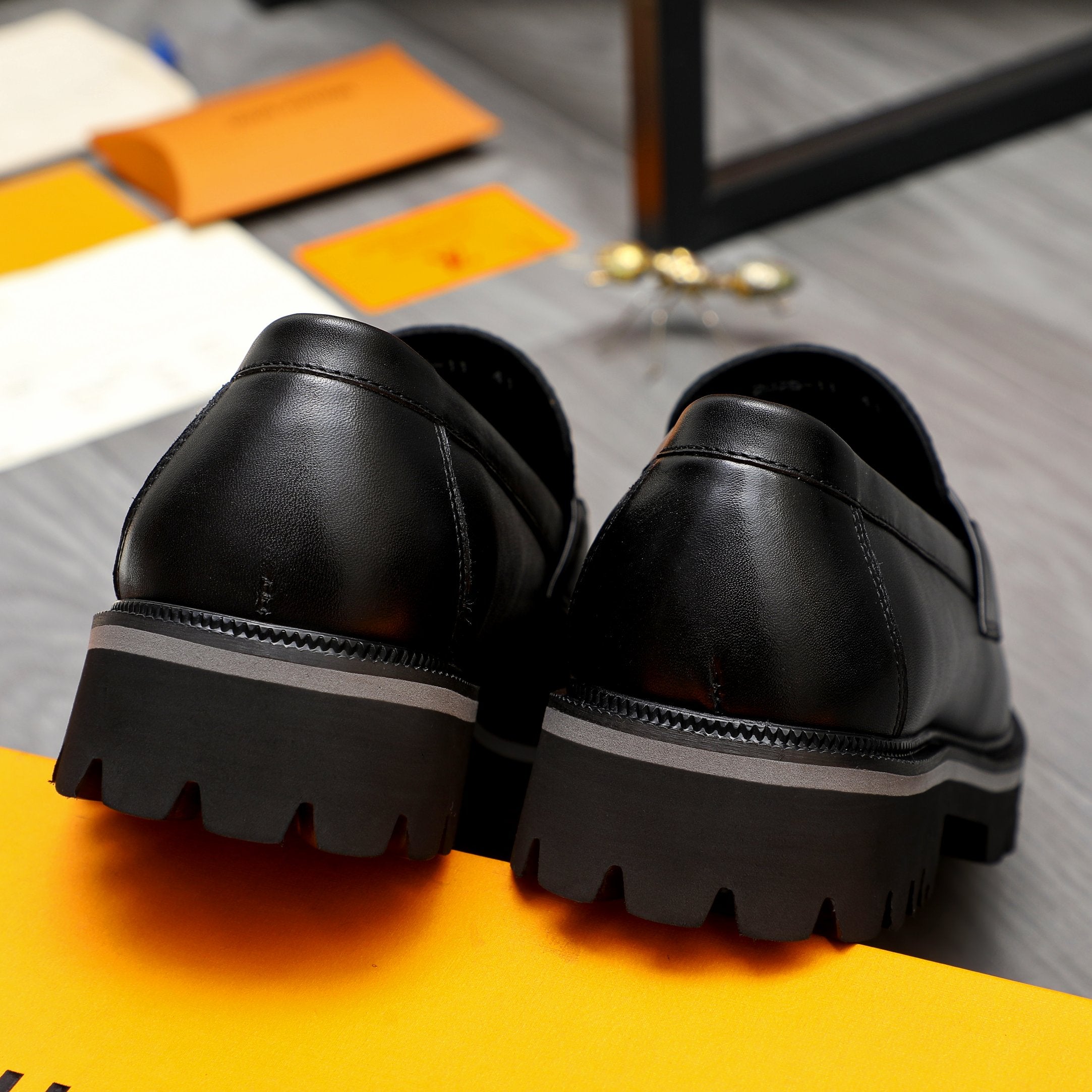 LuxluxHouse Best Quality Louis Vuitton Dress Shoes