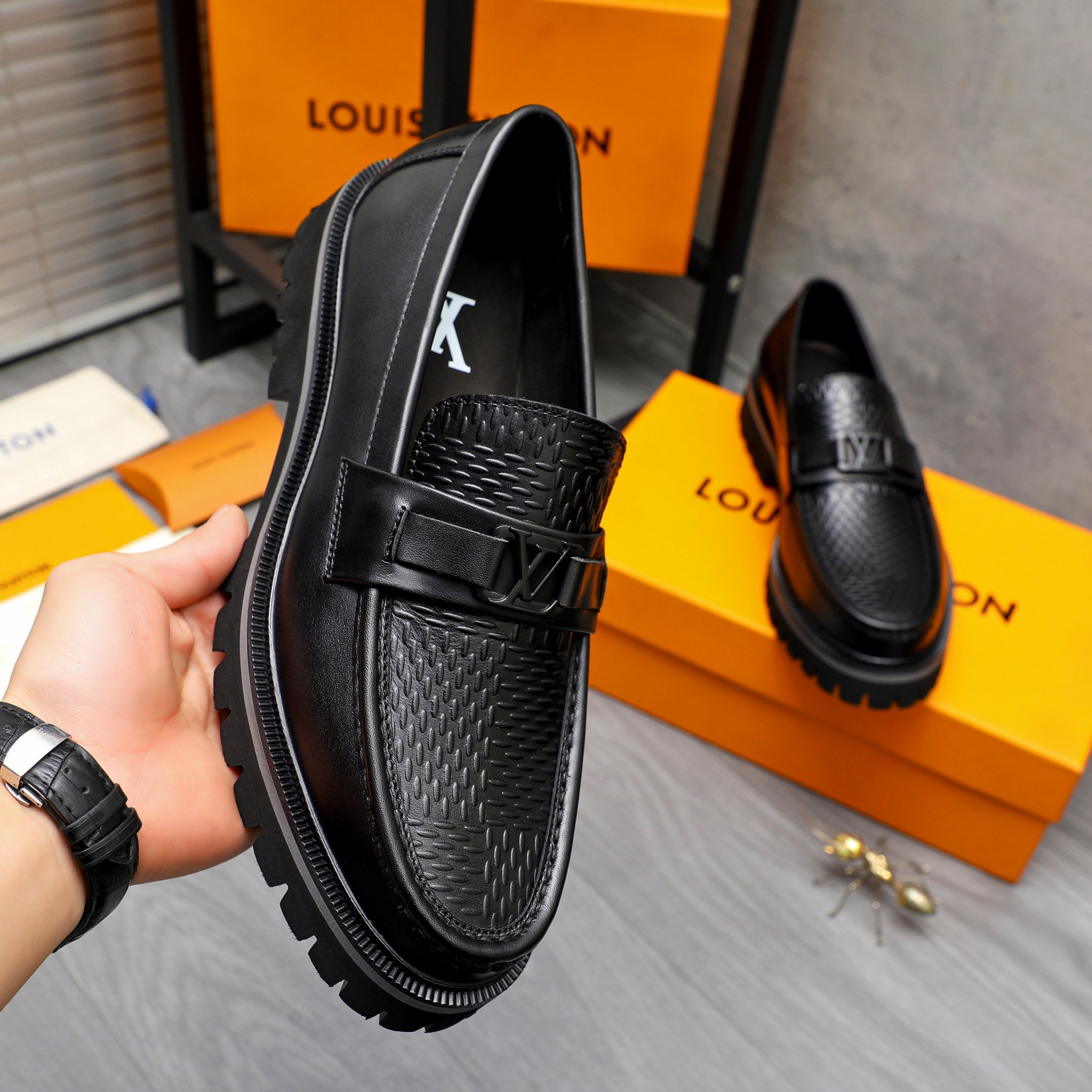 LuxluxHouse Best Quality Louis Vuitton Dress Shoes