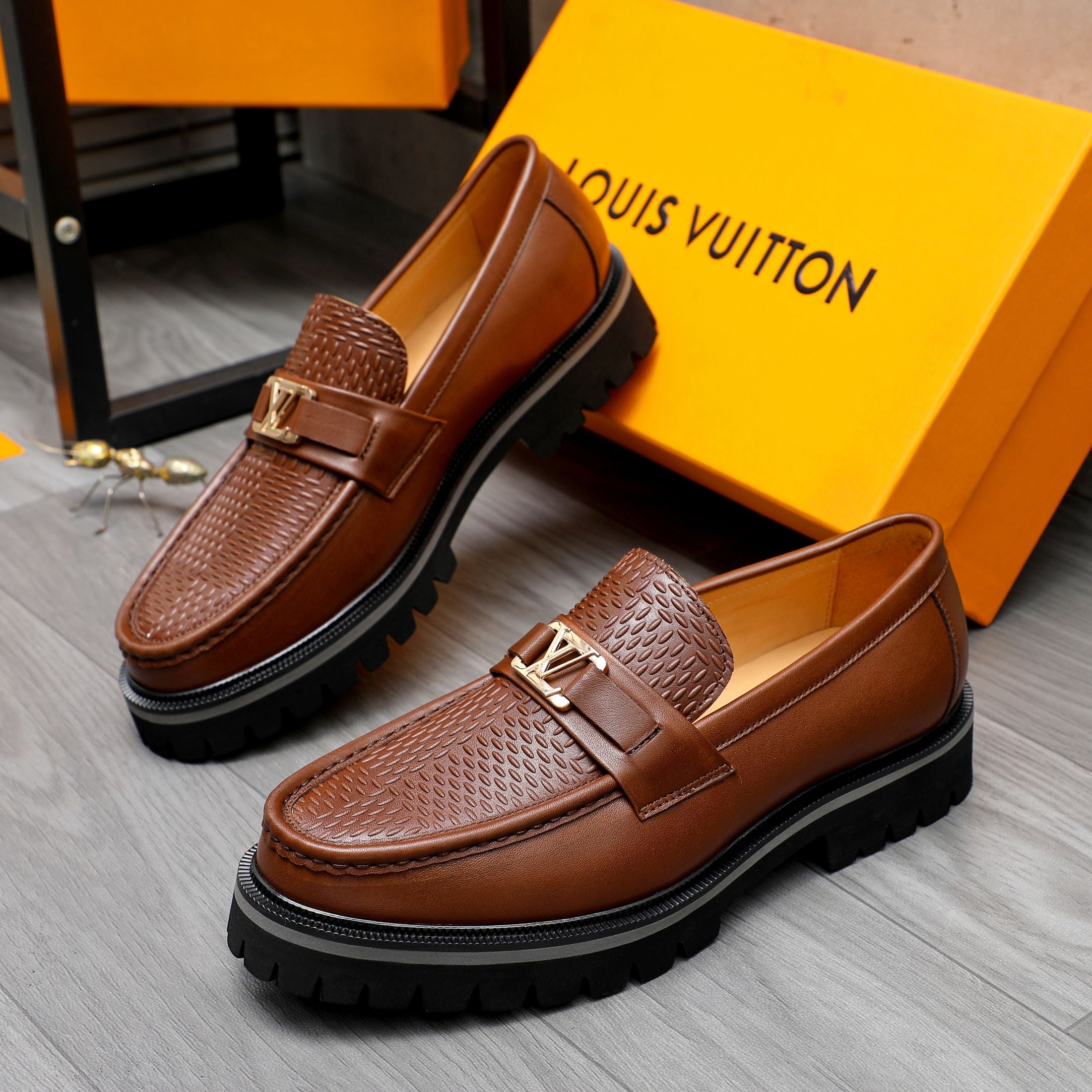 LuxluxHouse Best Quality Louis Vuitton Dress Shoes