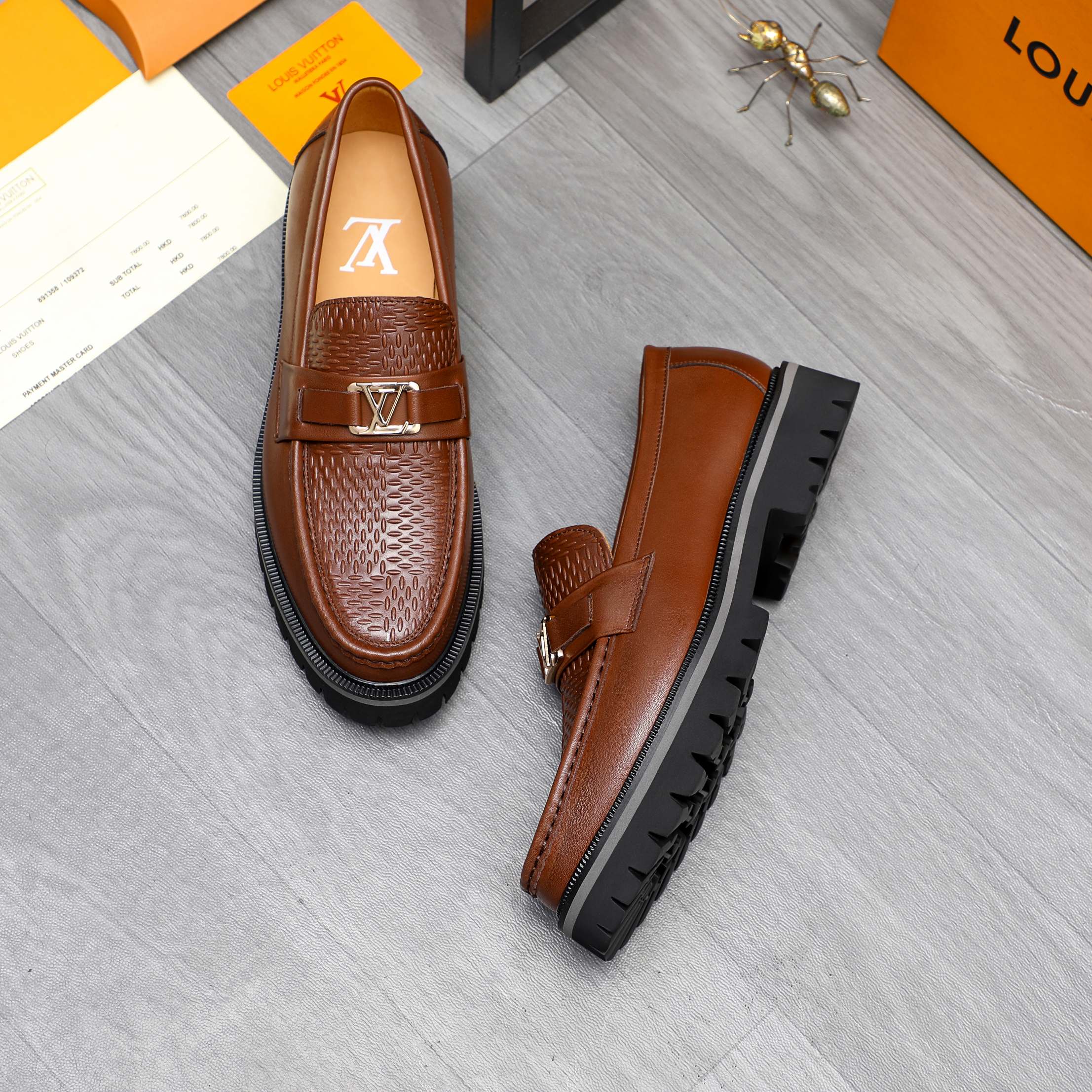 LuxluxHouse Best Quality Louis Vuitton Dress Shoes