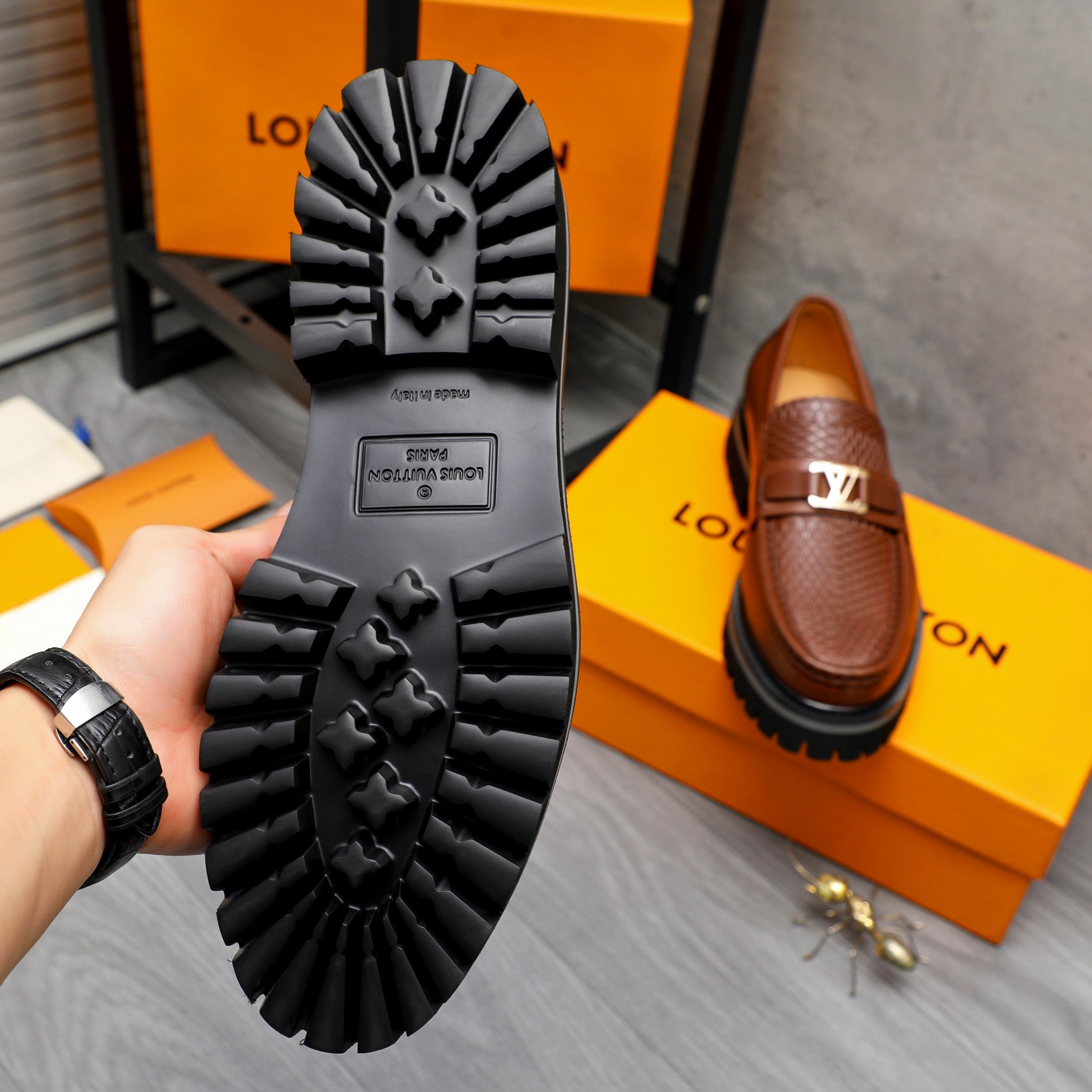 LuxluxHouse Best Quality Louis Vuitton Dress Shoes