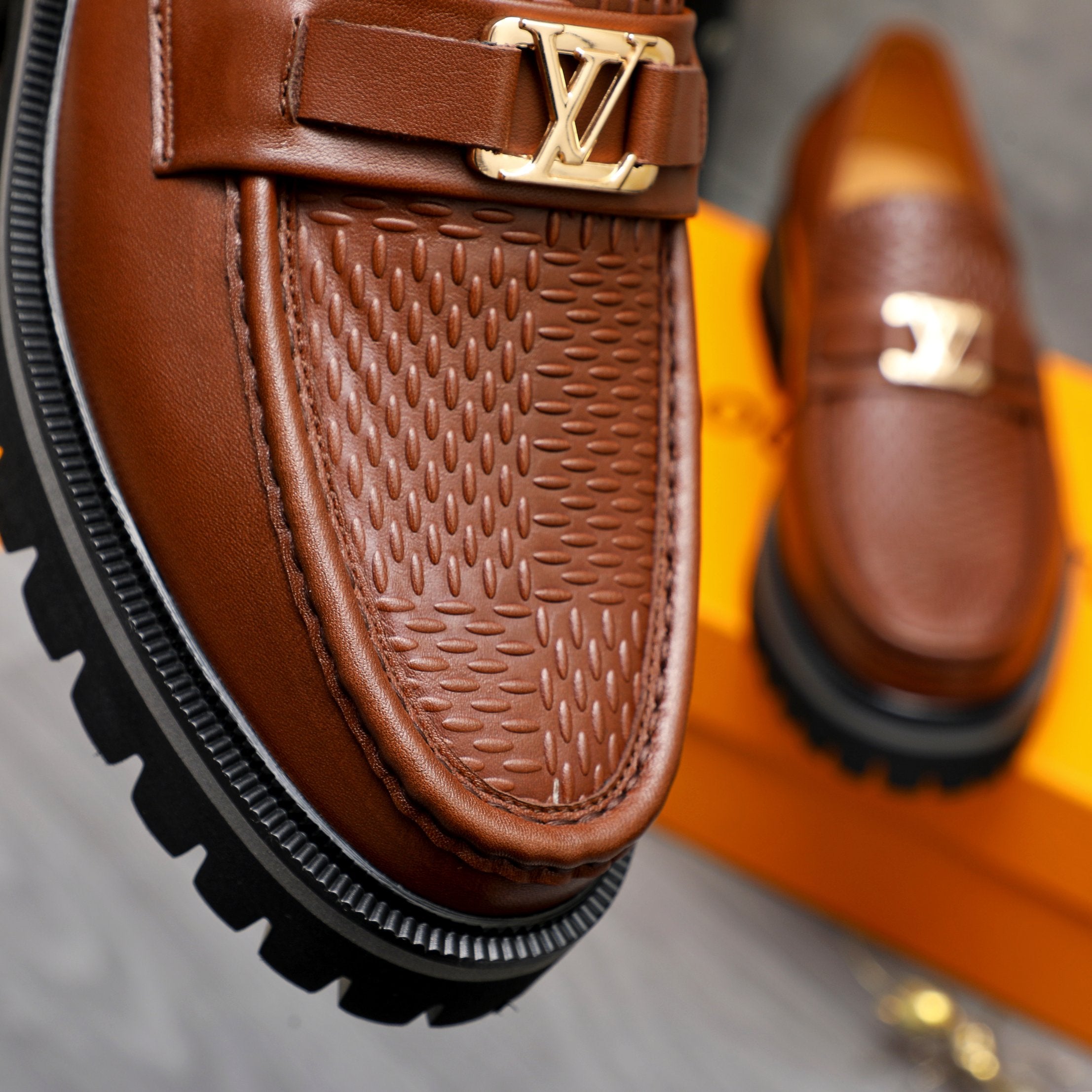 LuxluxHouse Best Quality Louis Vuitton Dress Shoes
