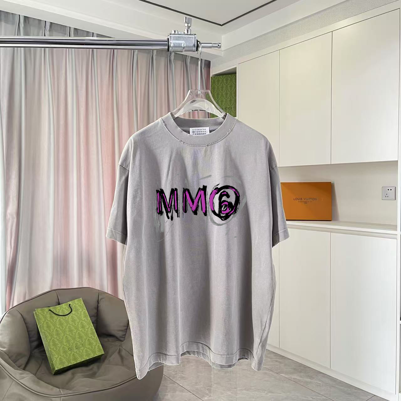 LuxluxHouse Best Quality Clothes T-shirt Chanel & Maison Margiela