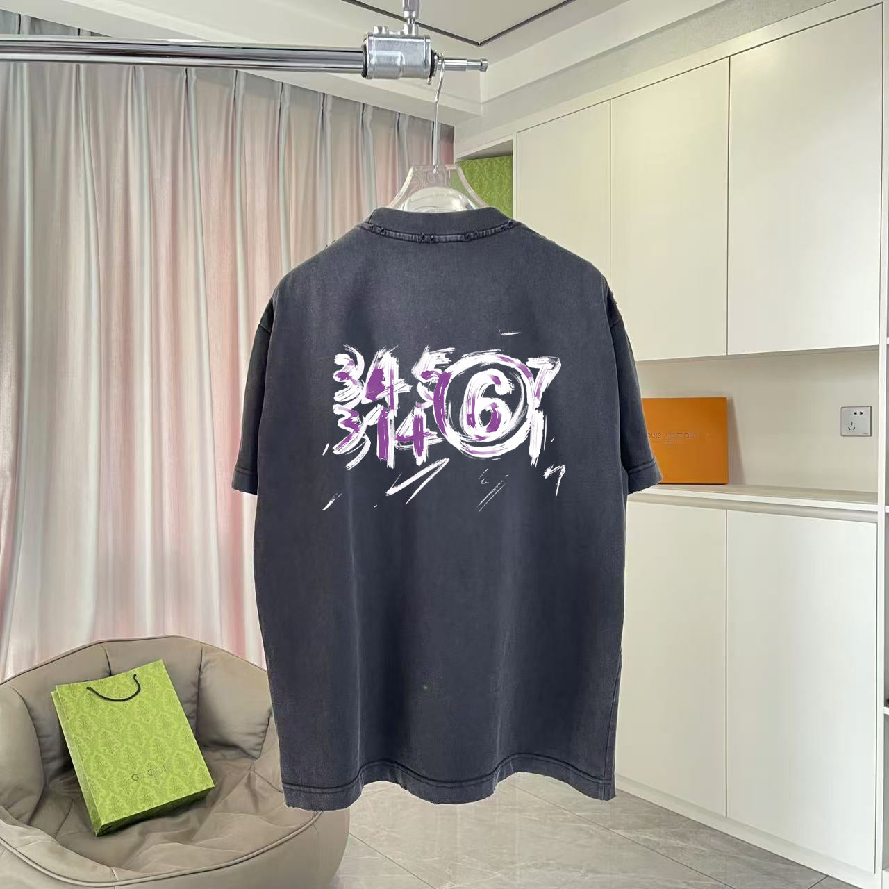 LuxluxHouse Best Quality Clothes T-shirt Chanel & Maison Margiela
