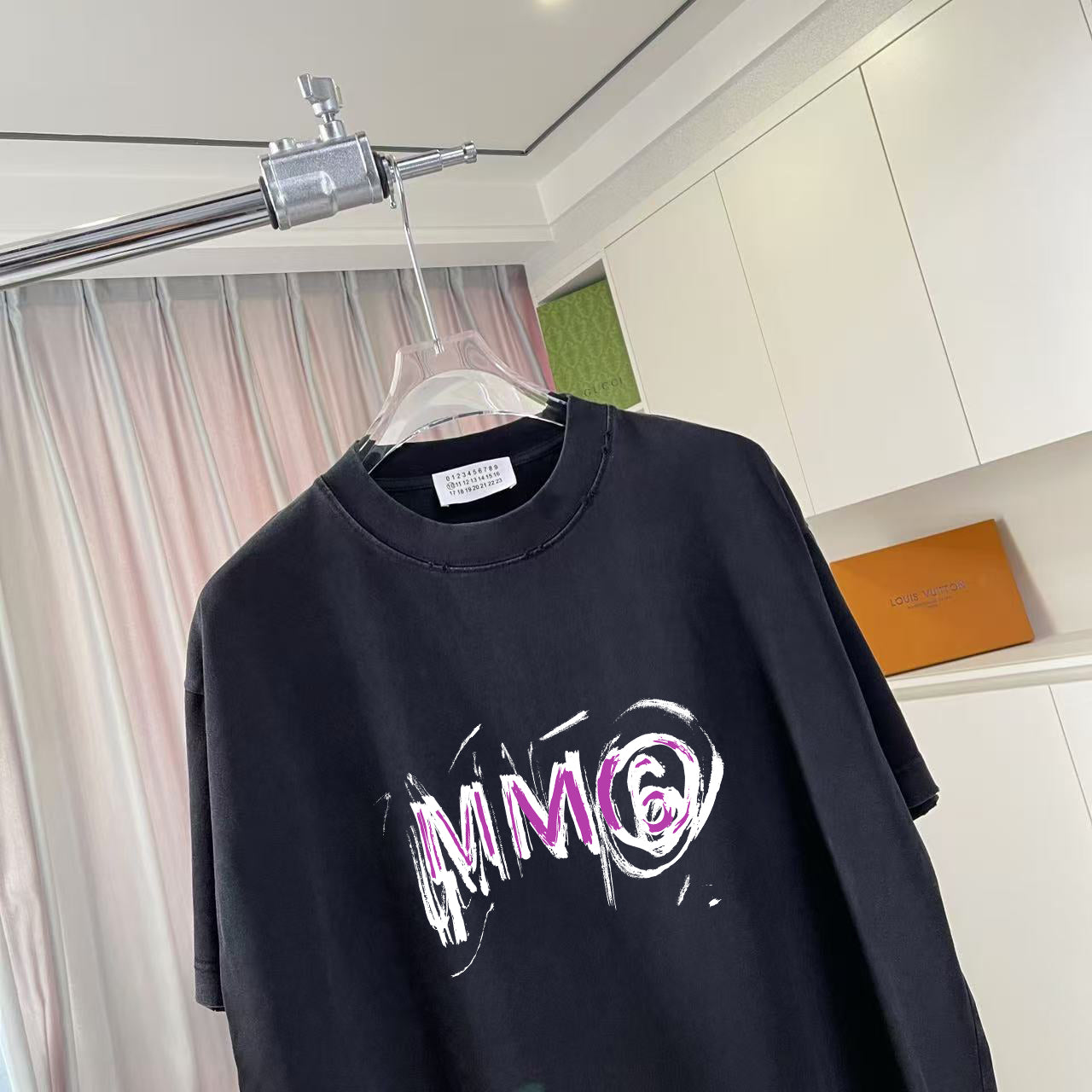LuxluxHouse Best Quality Clothes T-shirt Chanel & Maison Margiela
