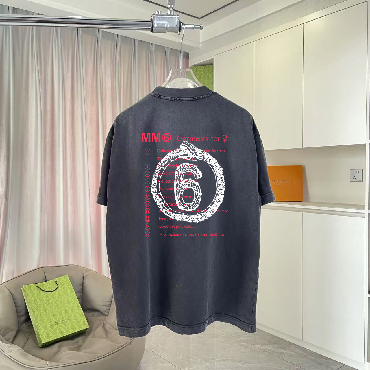 LuxluxHouse Best Quality Clothes T-shirt Chanel & Maison Margiela