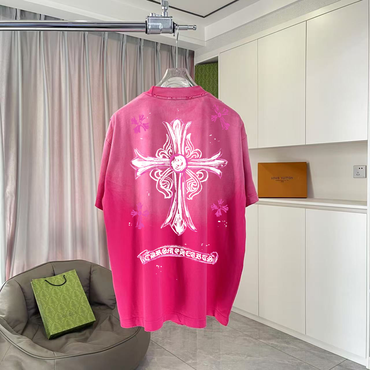LuxluxHouse Best Quality Clothes Chrome Hearts T-shirt