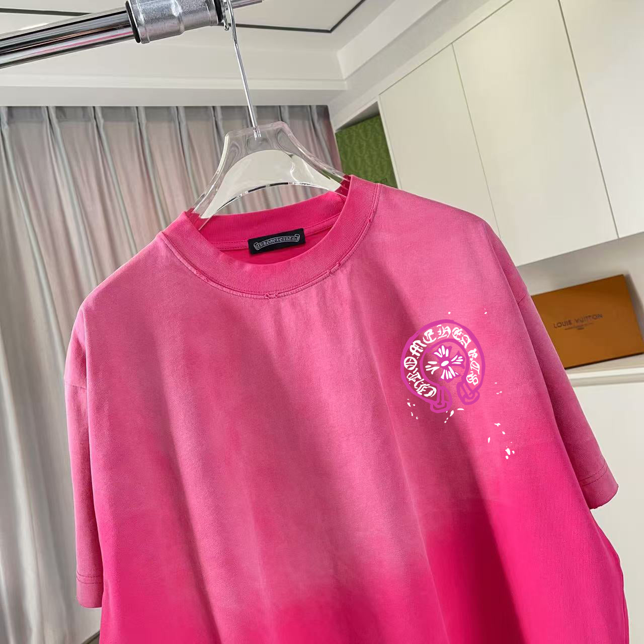LuxluxHouse Best Quality Clothes Chrome Hearts T-shirt