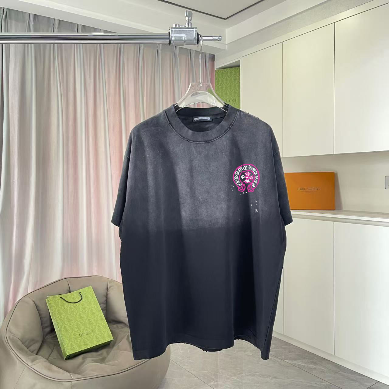 LuxluxHouse Best Quality Clothes Chrome Hearts T-shirt