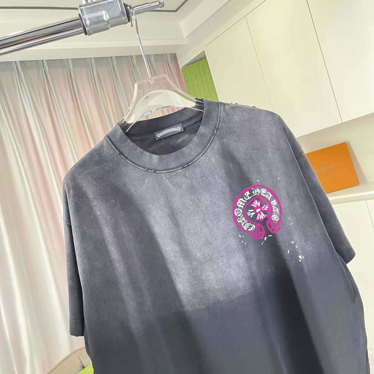 LuxluxHouse Best Quality Clothes Chrome Hearts T-shirt
