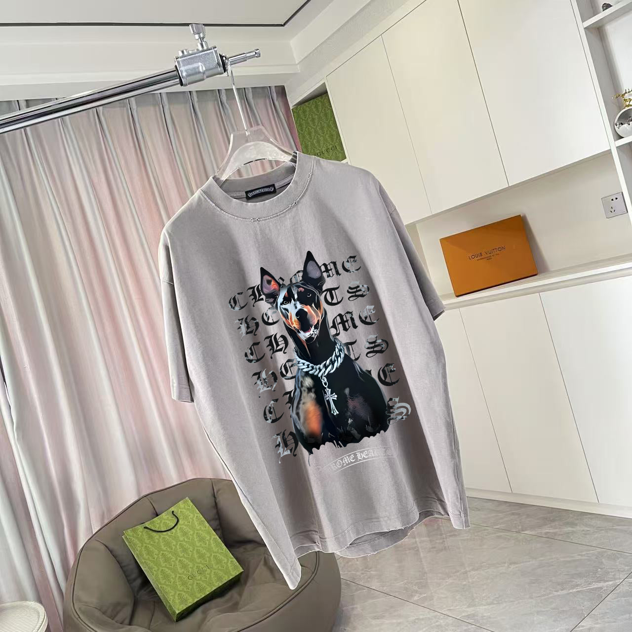 LuxluxHouse Best Quality Clothes Chrome Hearts T-shirt
