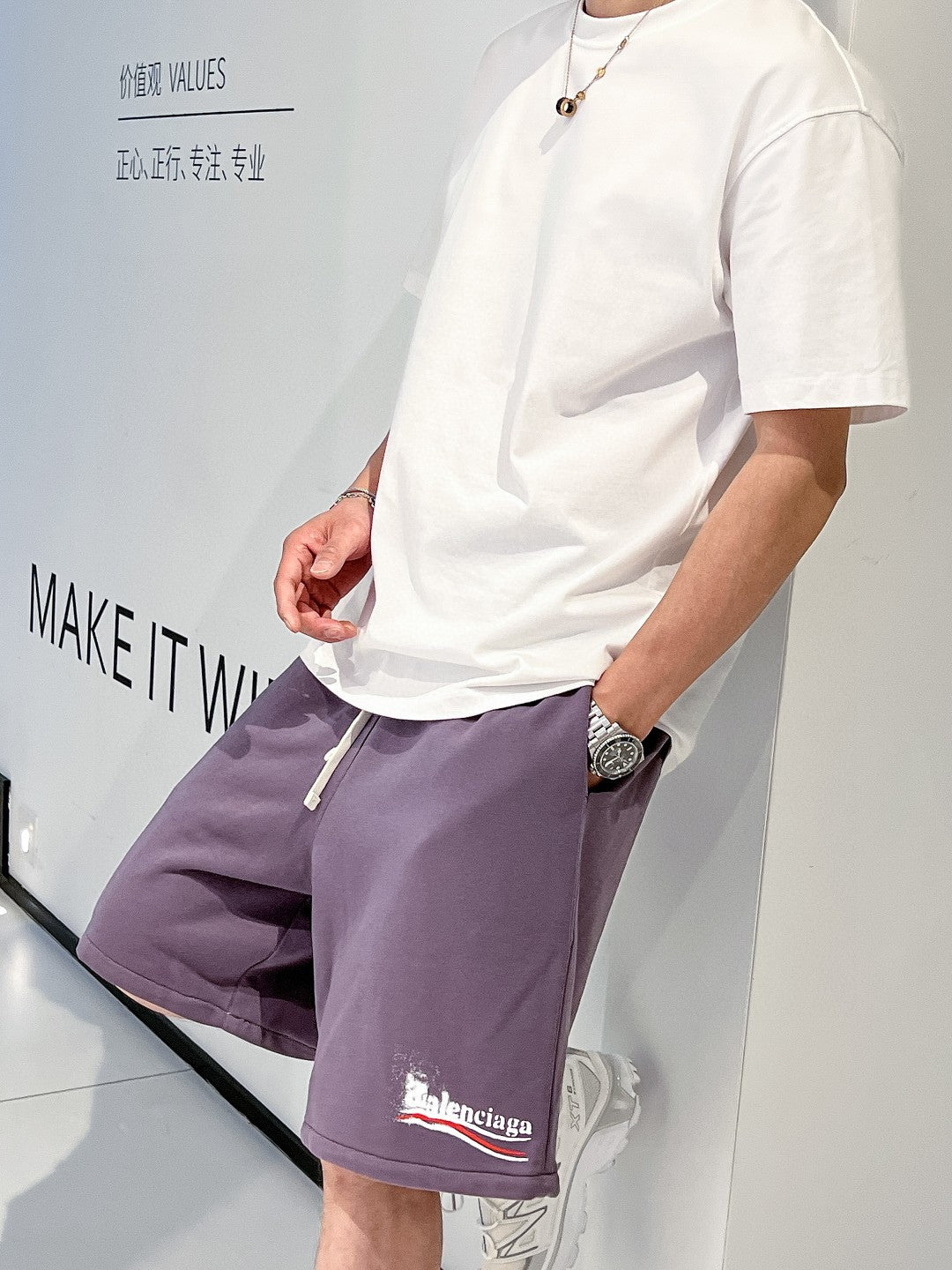 LuxluxHouse Best Quality Clothes Balenciaga Pants