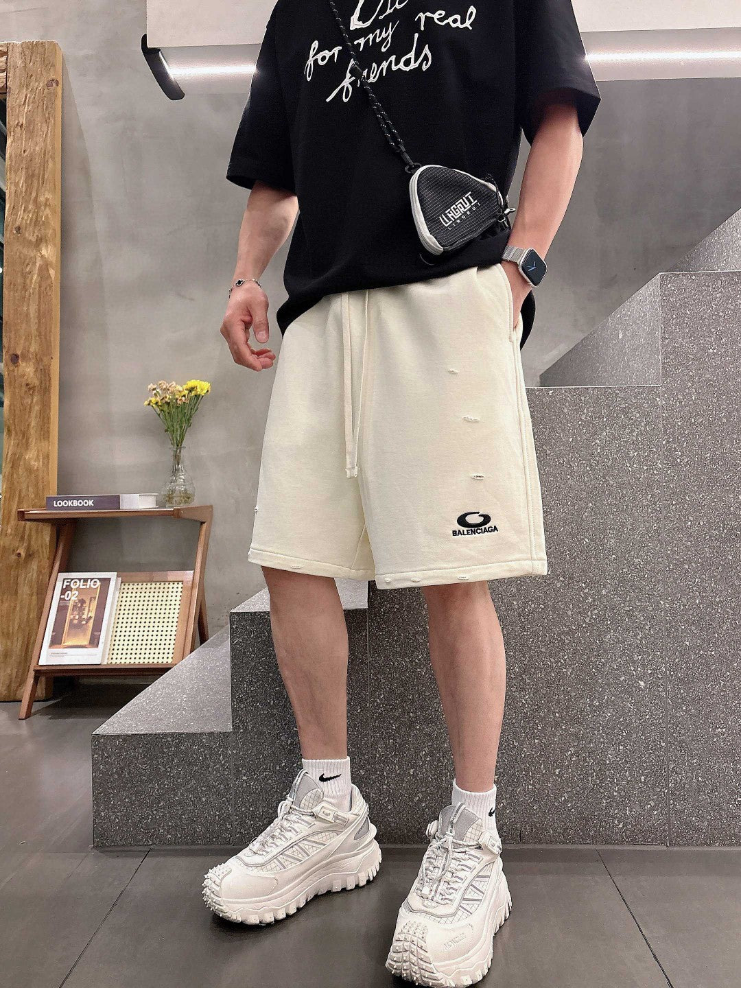 LuxluxHouse Best Quality Clothes Balenciaga Pants