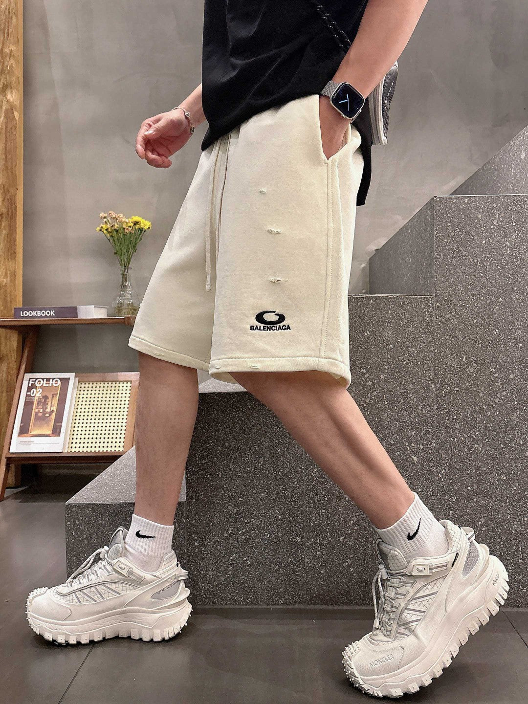 LuxluxHouse Best Quality Clothes Balenciaga Pants