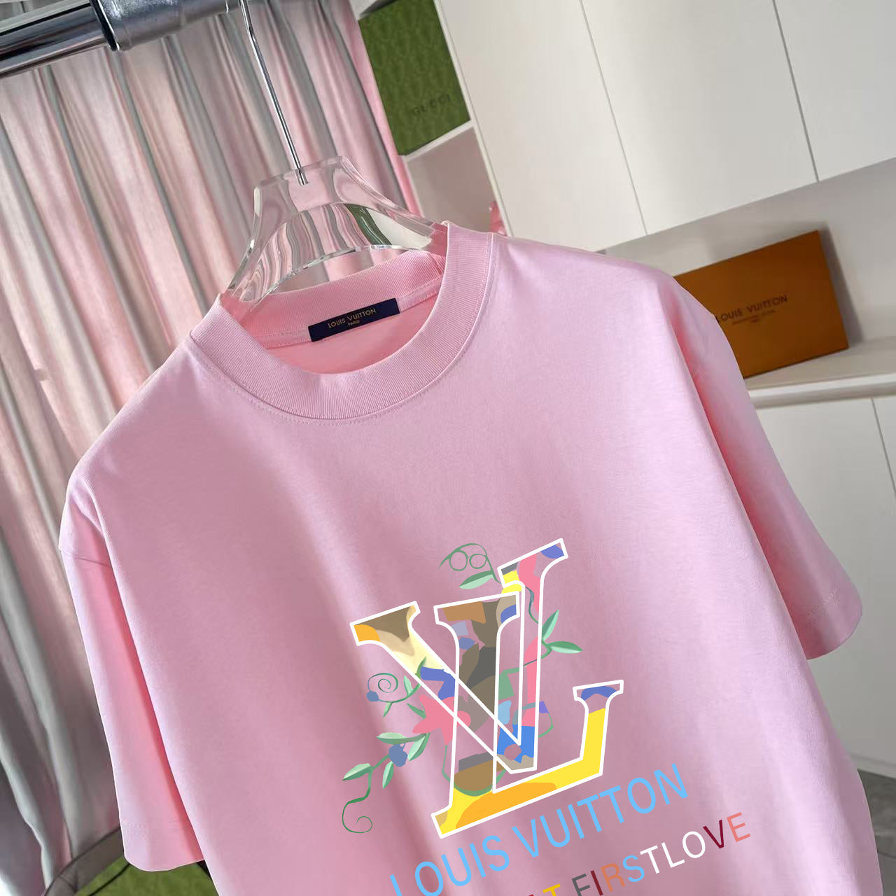 LuxluxHouse Best Quality Clothes T-shirt Louis Vuitton
