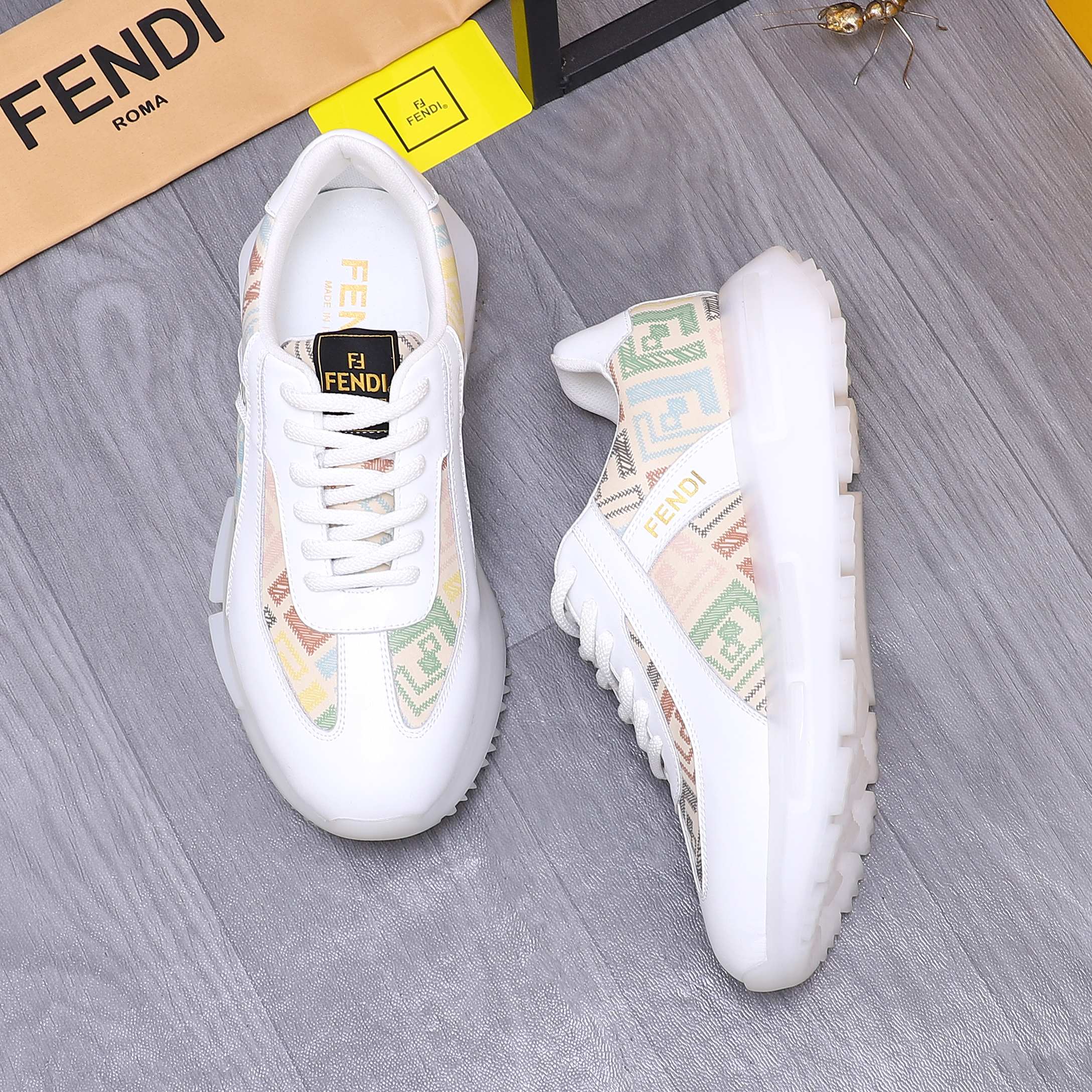 LuxluxHouse Best Quality Shoes Fendi
