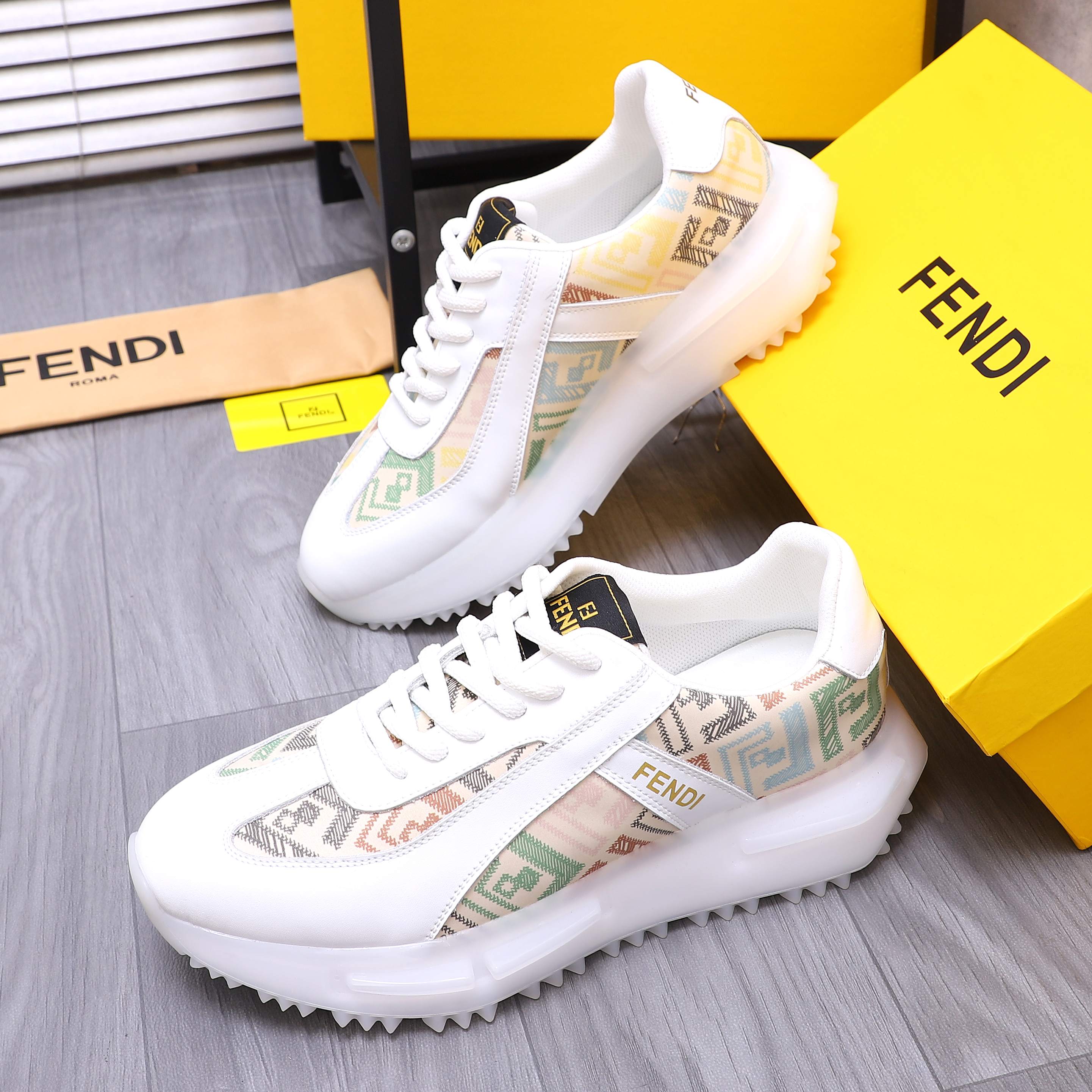 LuxluxHouse Best Quality Shoes Fendi