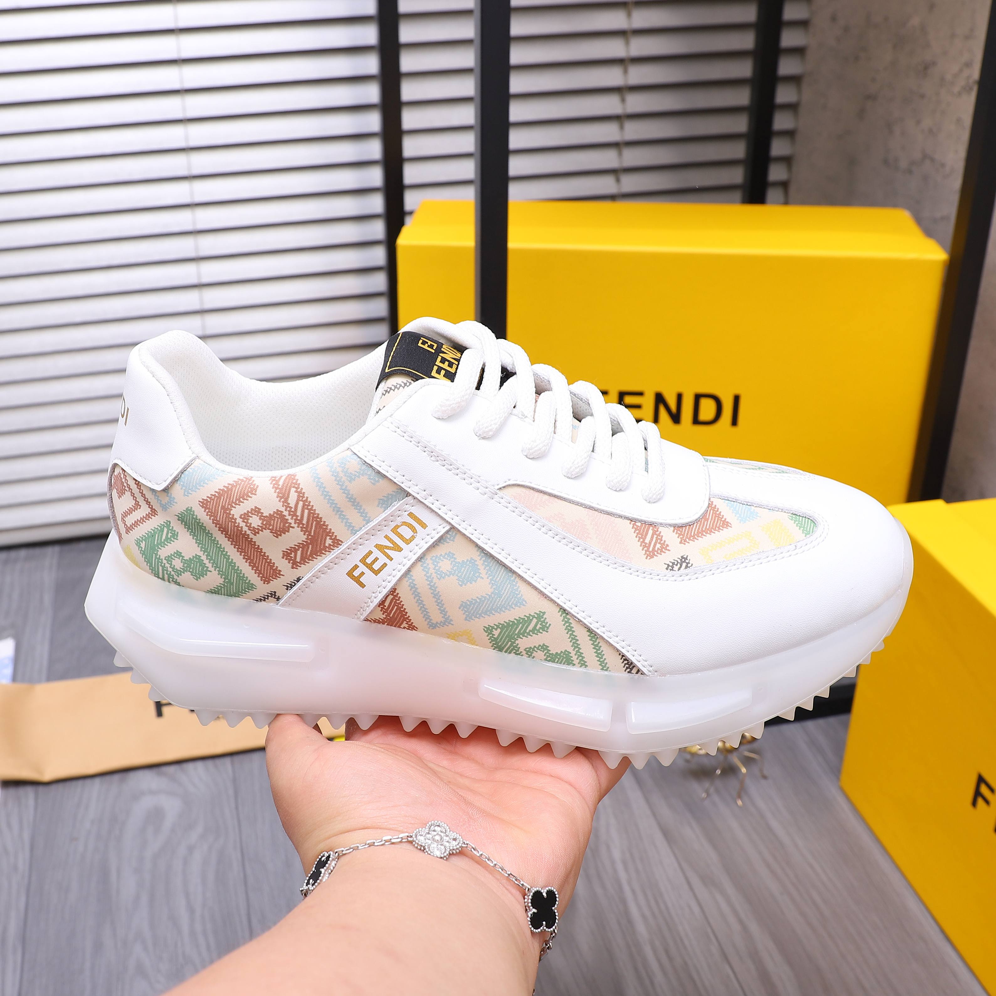 LuxluxHouse Best Quality Shoes Fendi