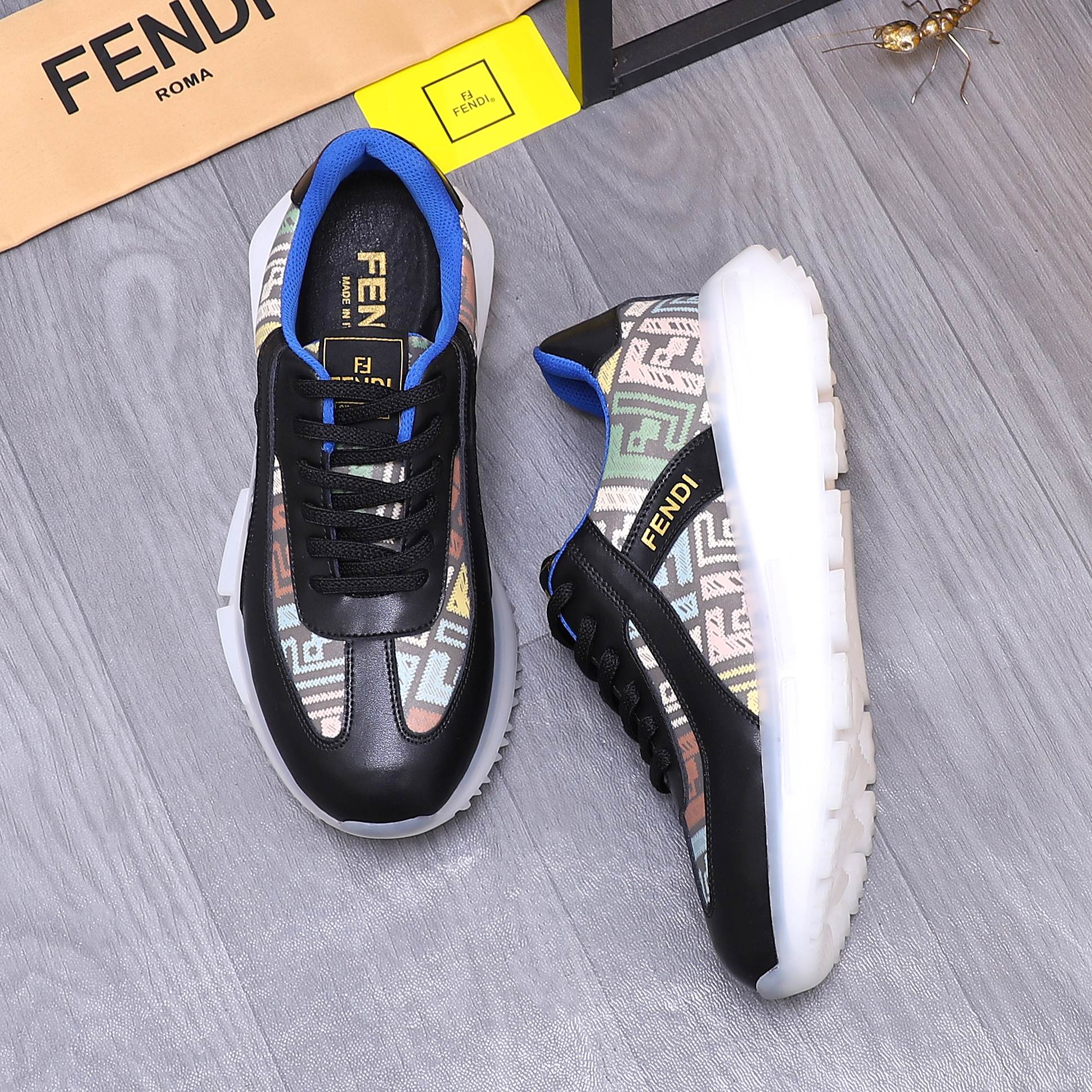 LuxluxHouse Best Quality Shoes Fendi