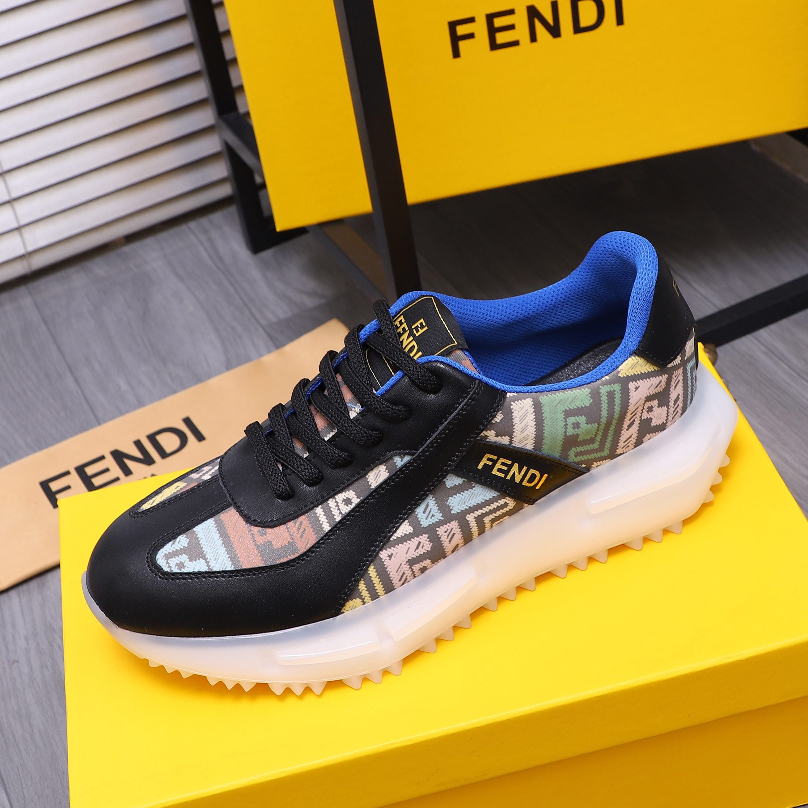 LuxluxHouse Best Quality Shoes Fendi