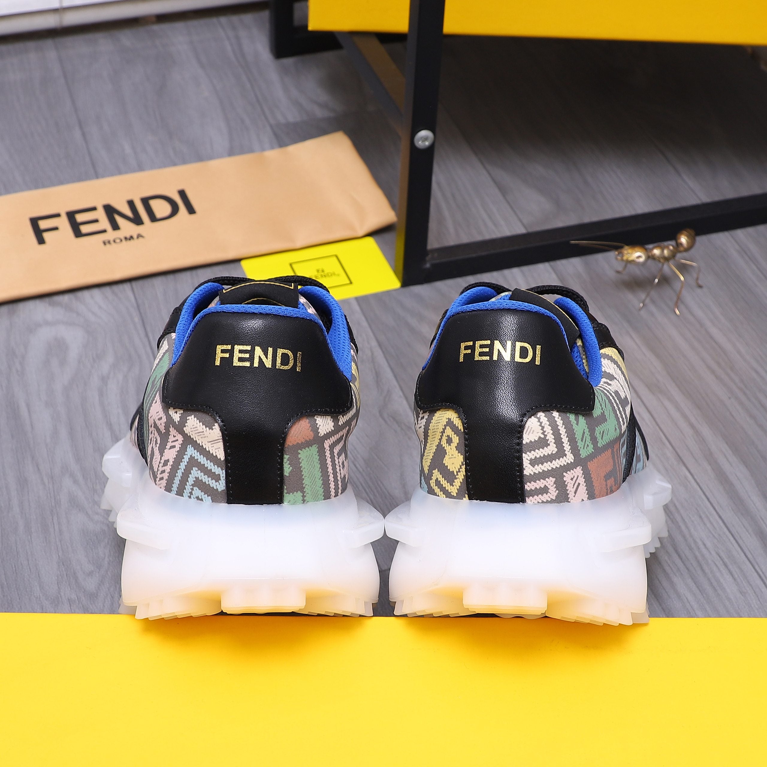 LuxluxHouse Best Quality Shoes Fendi