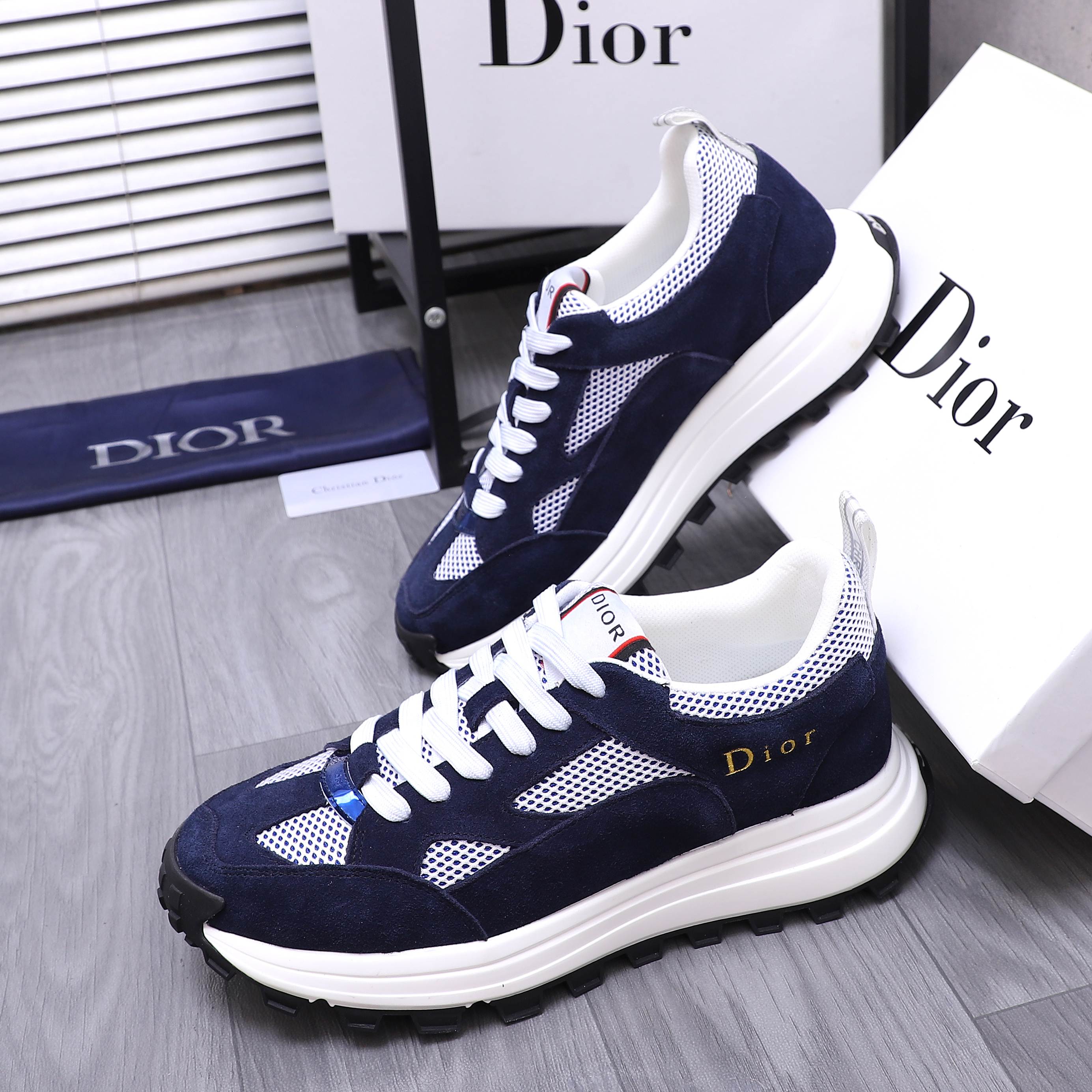 LuxluxHouse Best Quality Shoes Dior
