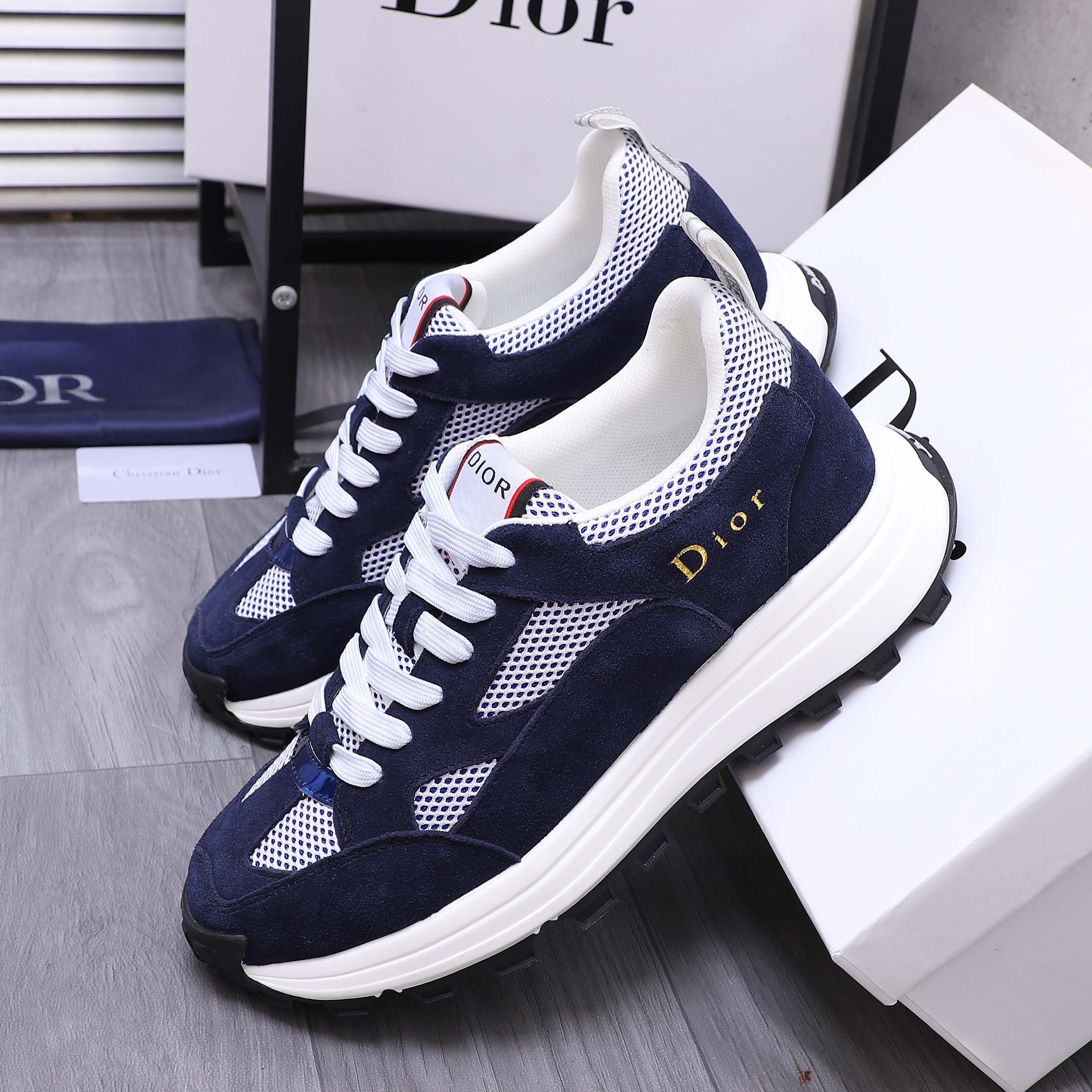 LuxluxHouse Best Quality Shoes Dior