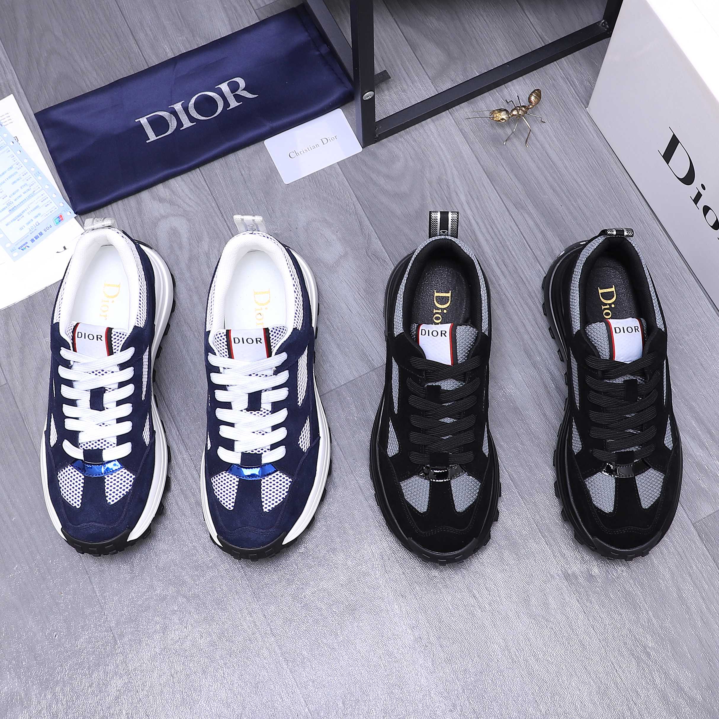 LuxluxHouse Best Quality Shoes Dior