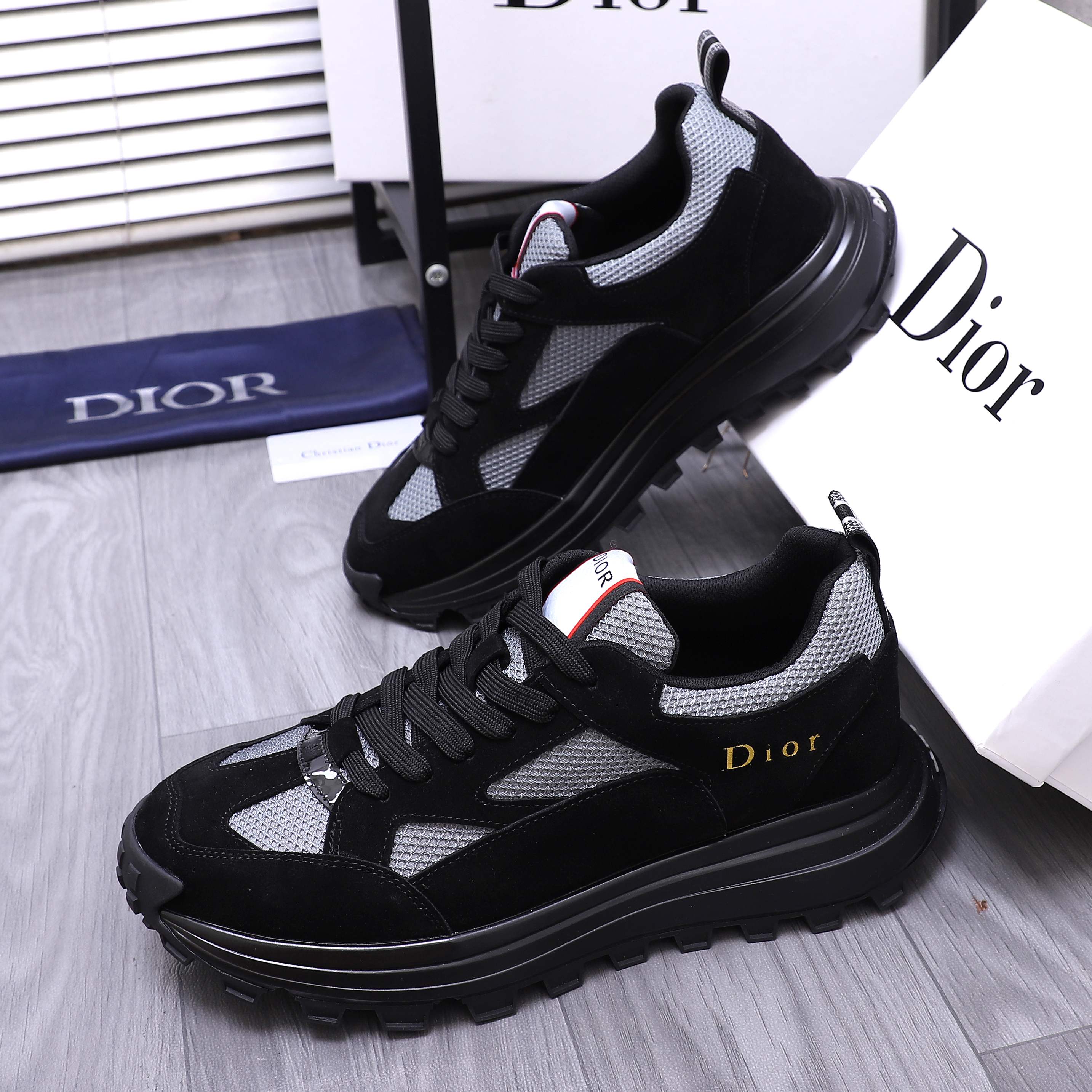 LuxluxHouse Best Quality Shoes Dior