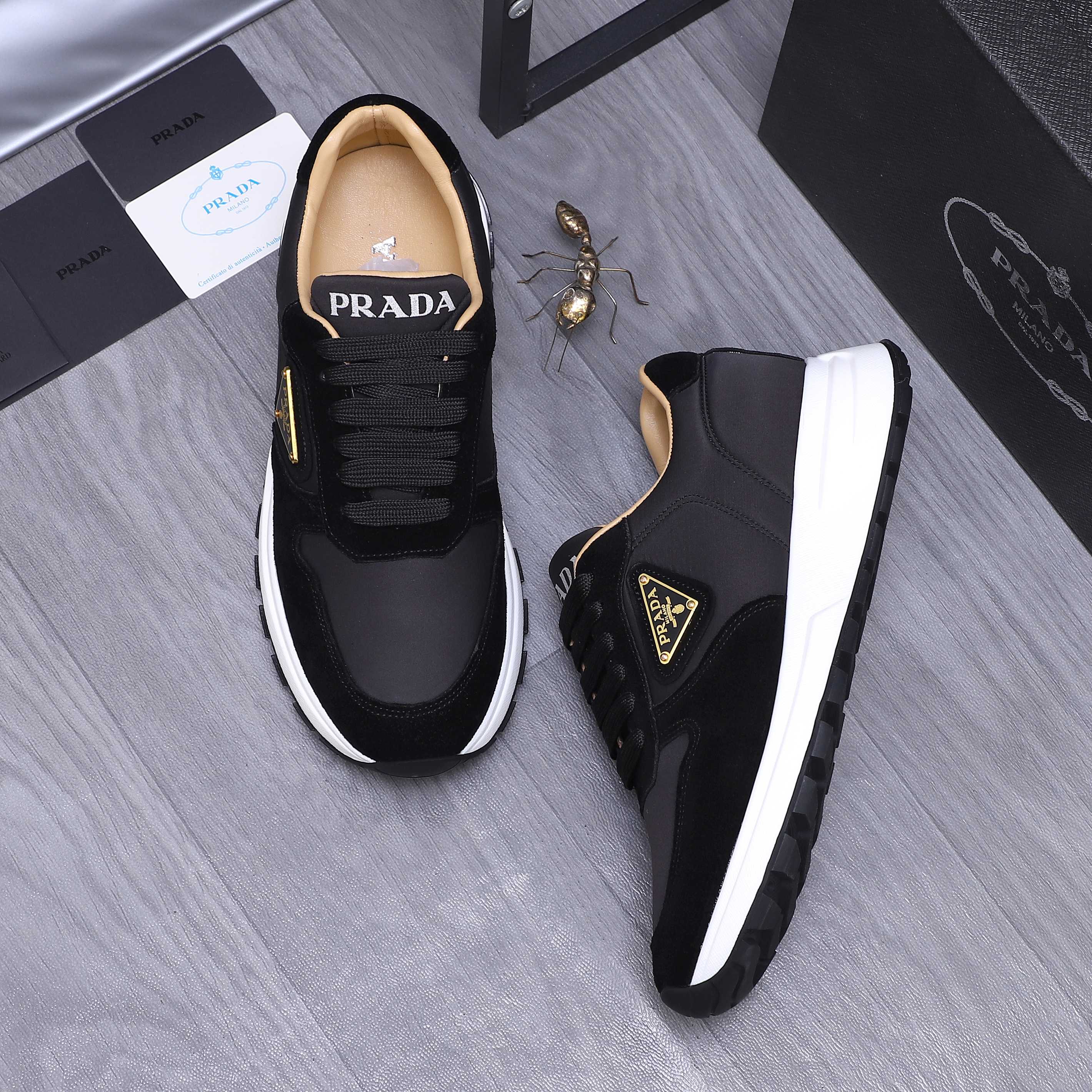 LuxluxHouse Best Quality Shoes Prada