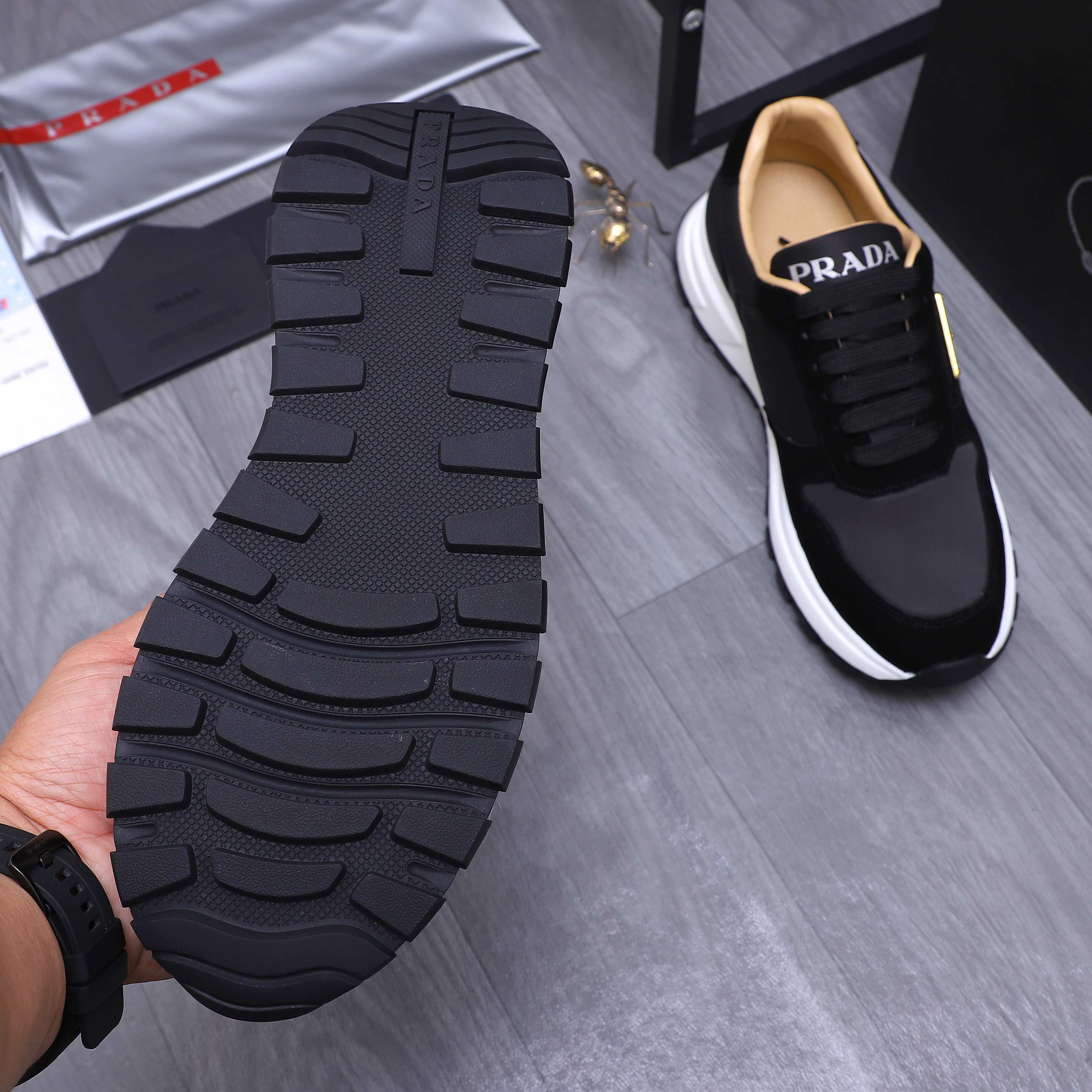 LuxluxHouse Best Quality Shoes Prada