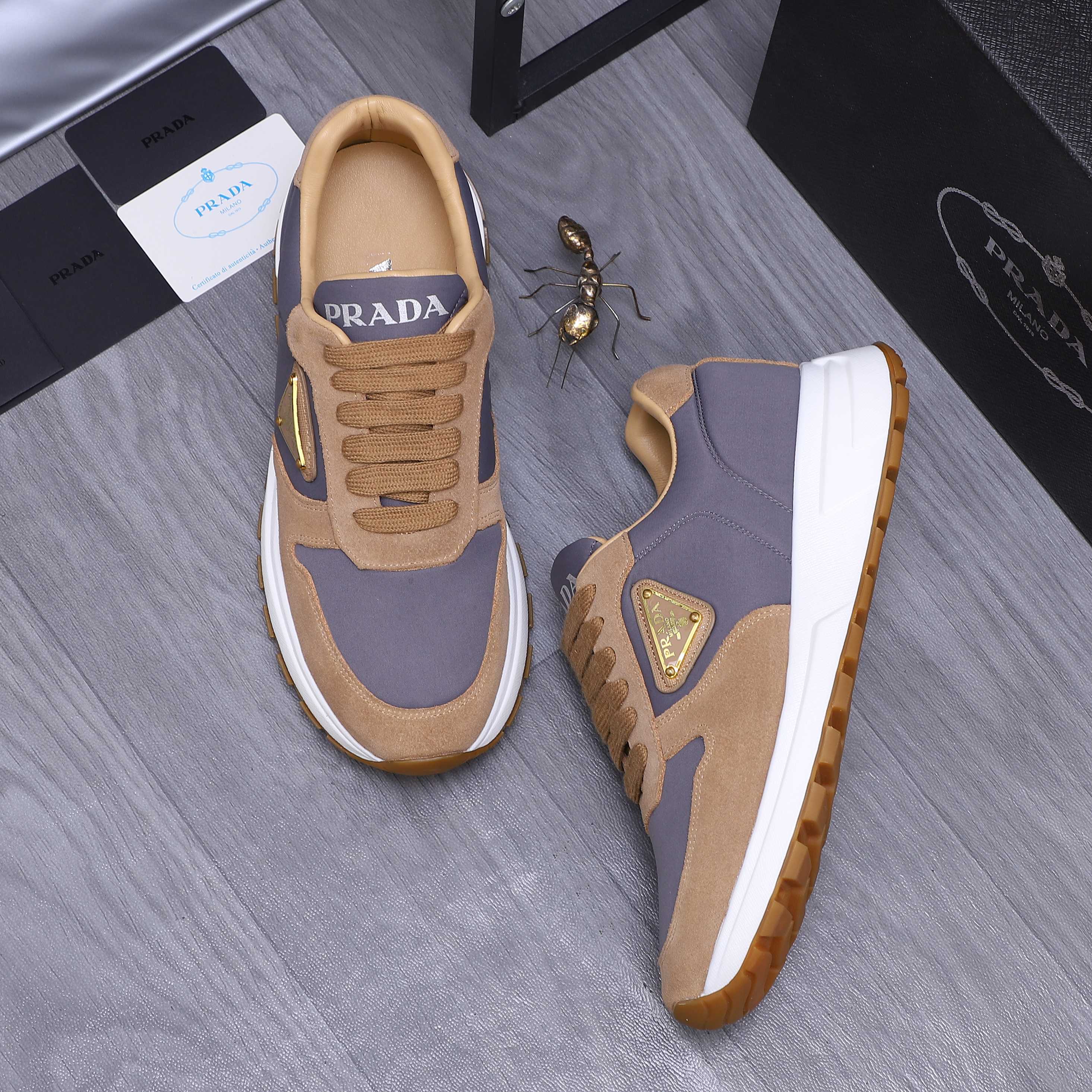LuxluxHouse Best Quality Shoes Prada