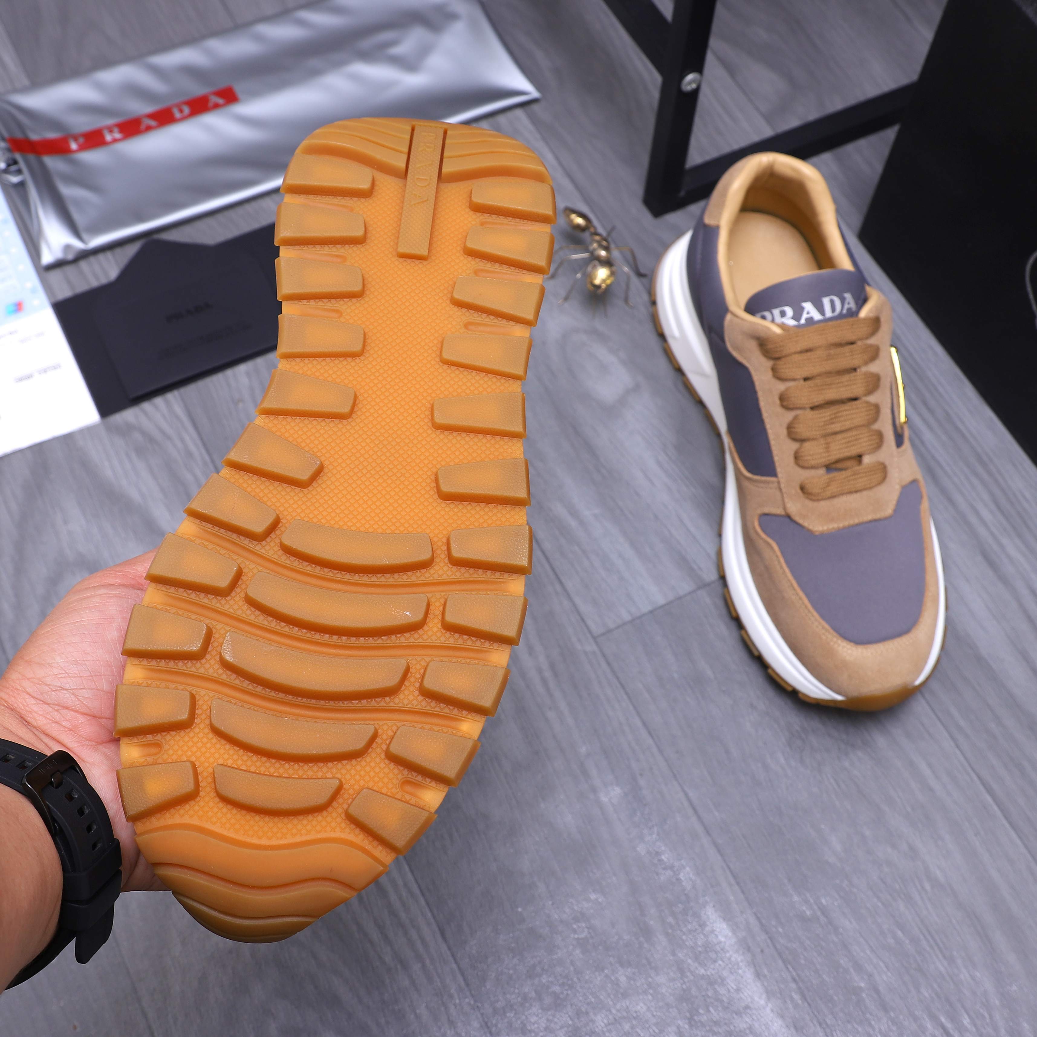 LuxluxHouse Best Quality Shoes Prada