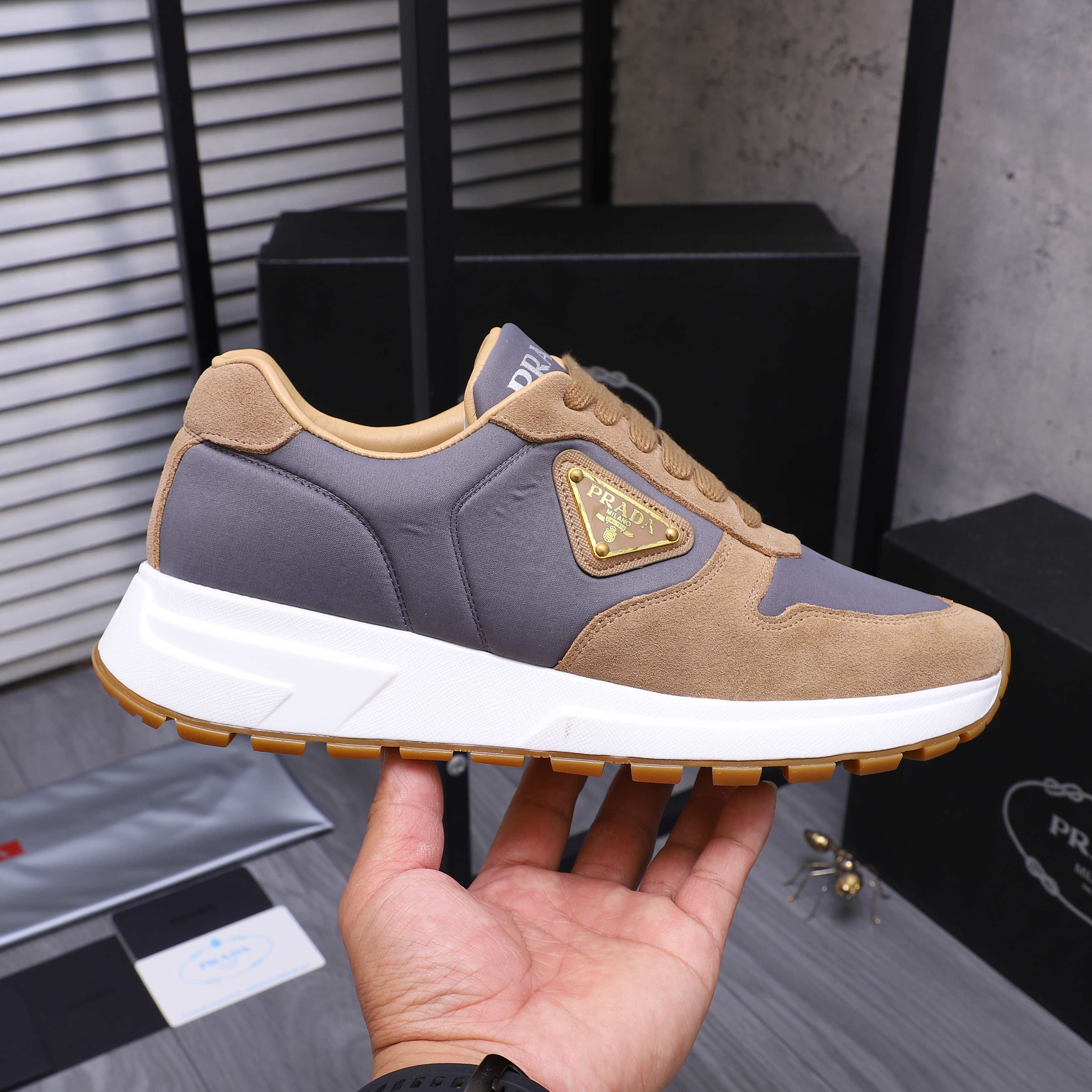 LuxluxHouse Best Quality Shoes Prada