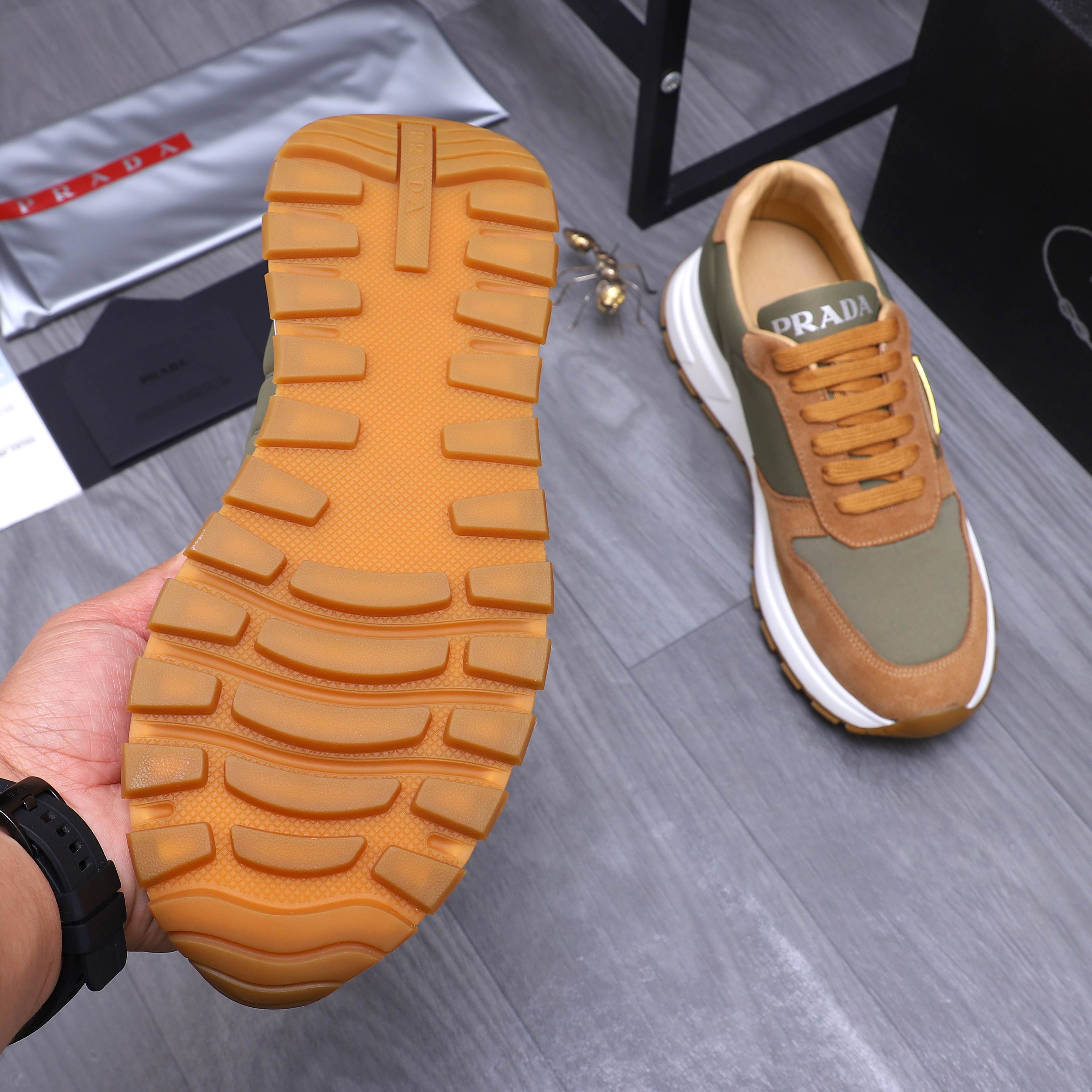 LuxluxHouse Best Quality Shoes Prada