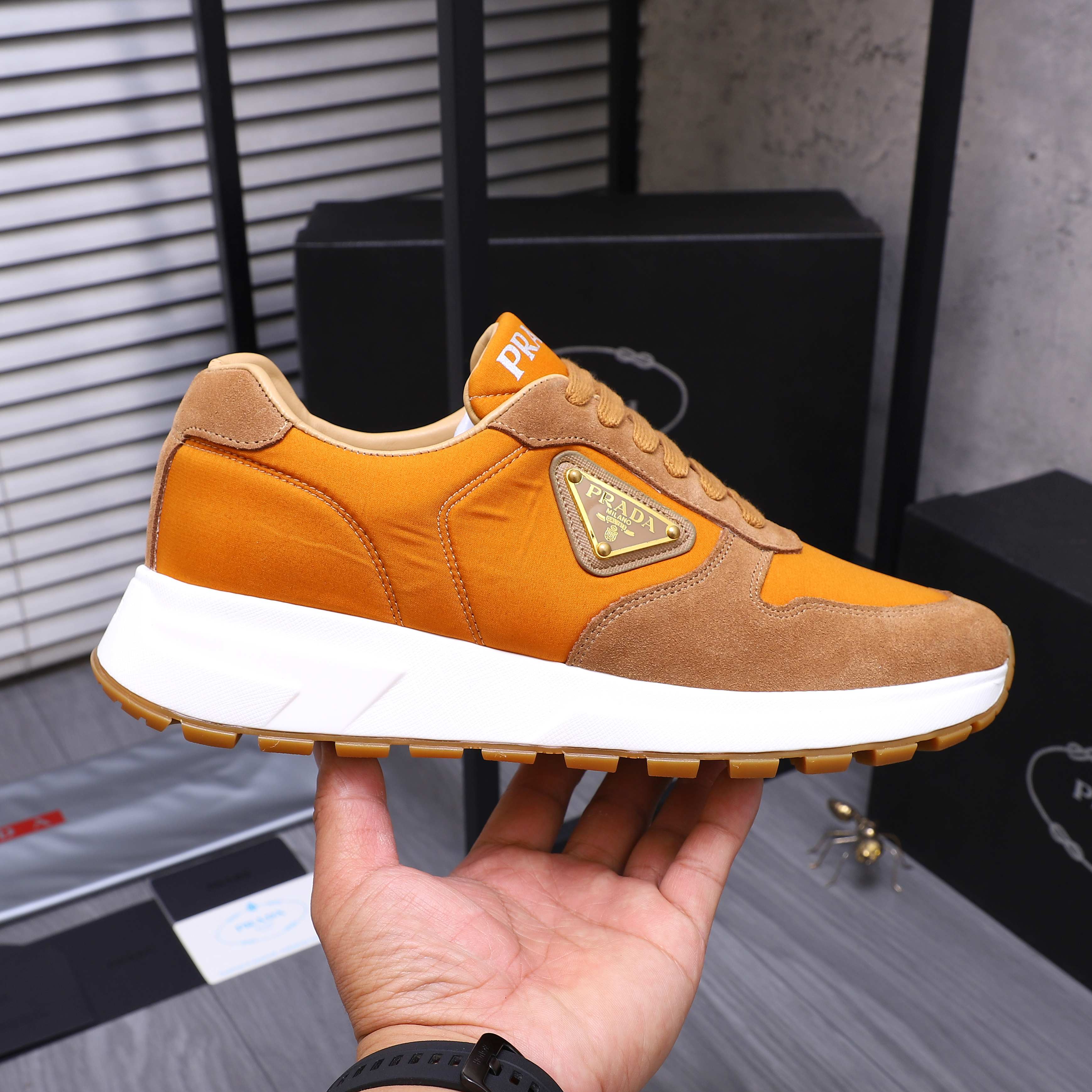 LuxluxHouse Best Quality Shoes Prada