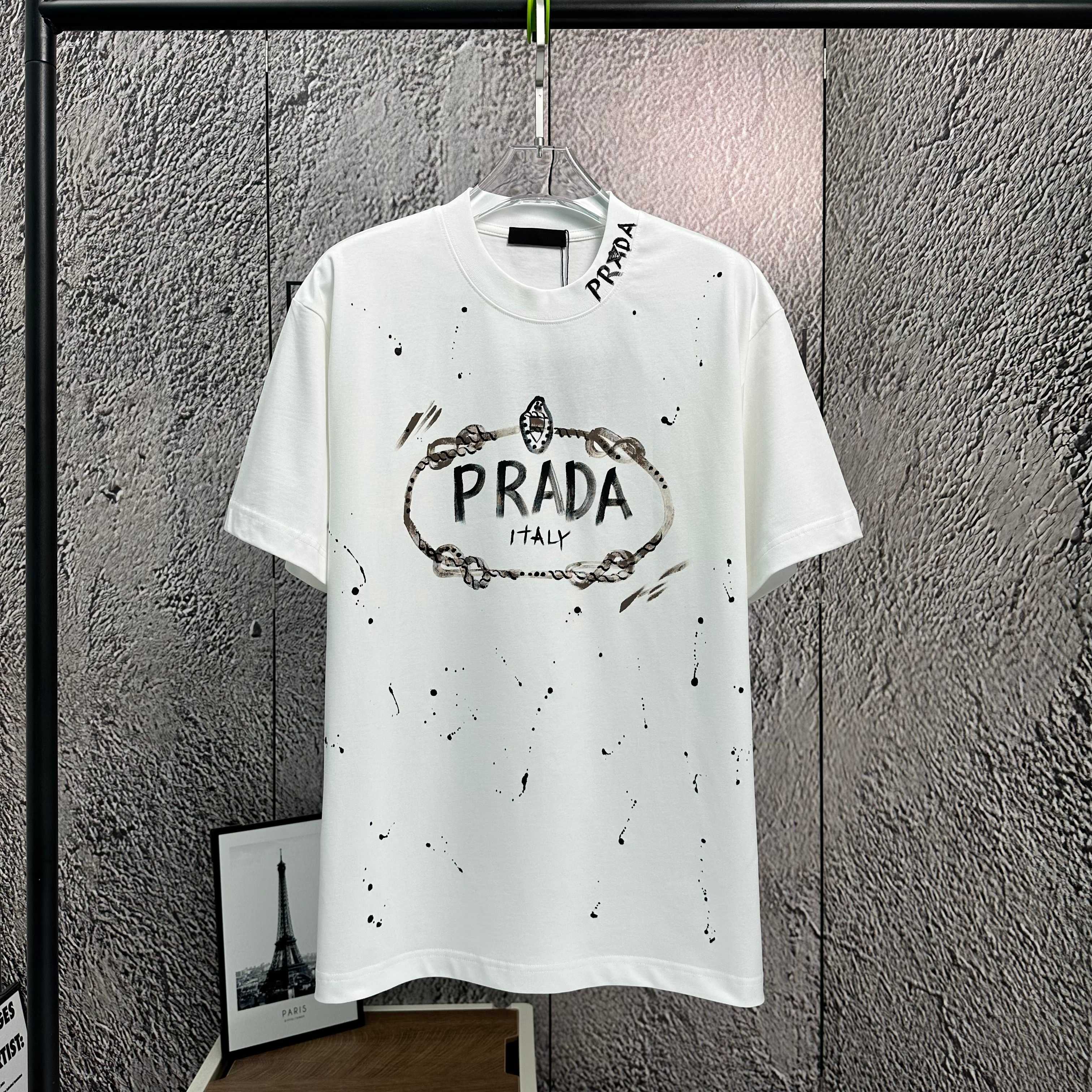 LuxluxHouse Best Quality Clothes T-shirt Prada