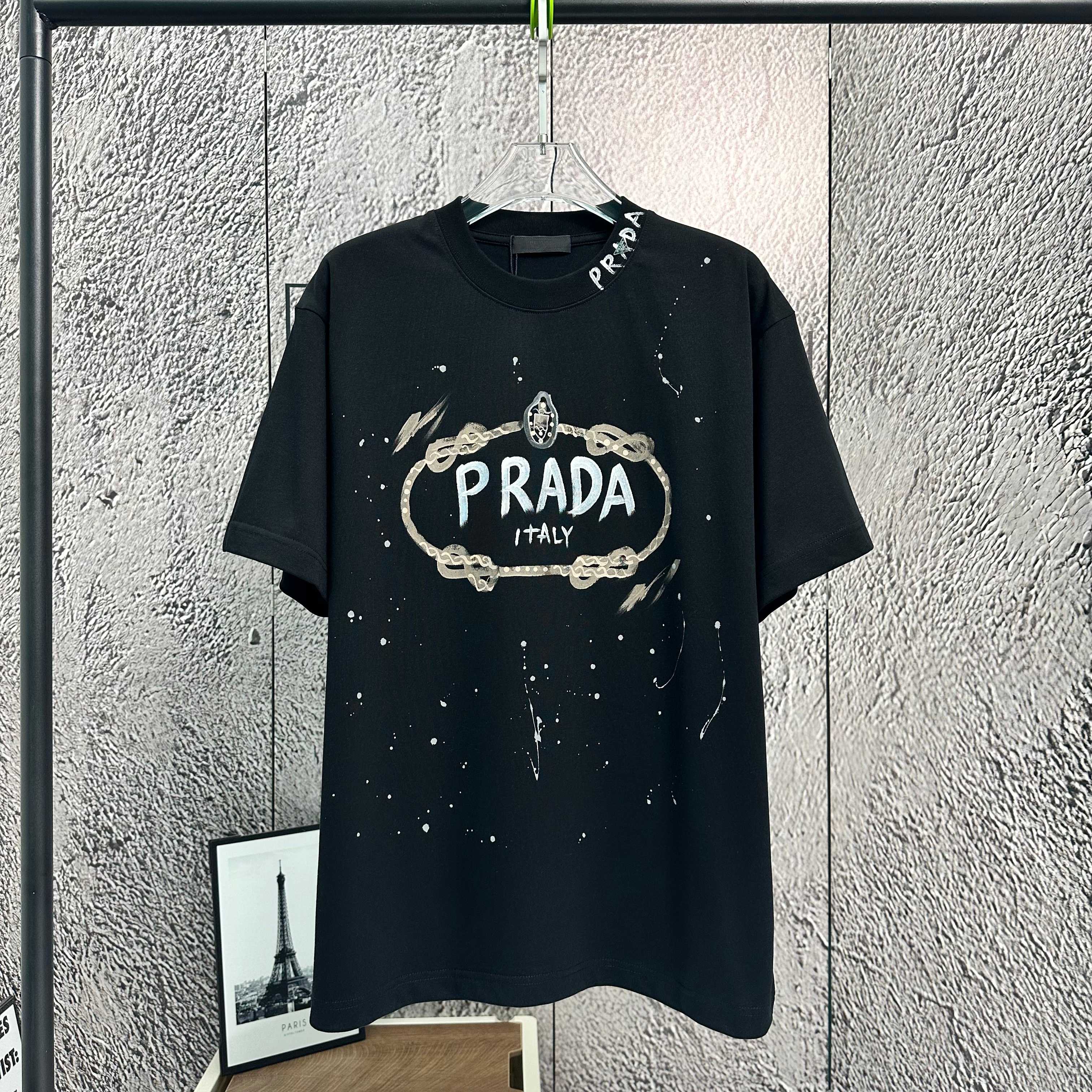 LuxluxHouse Best Quality Clothes T-shirt Prada