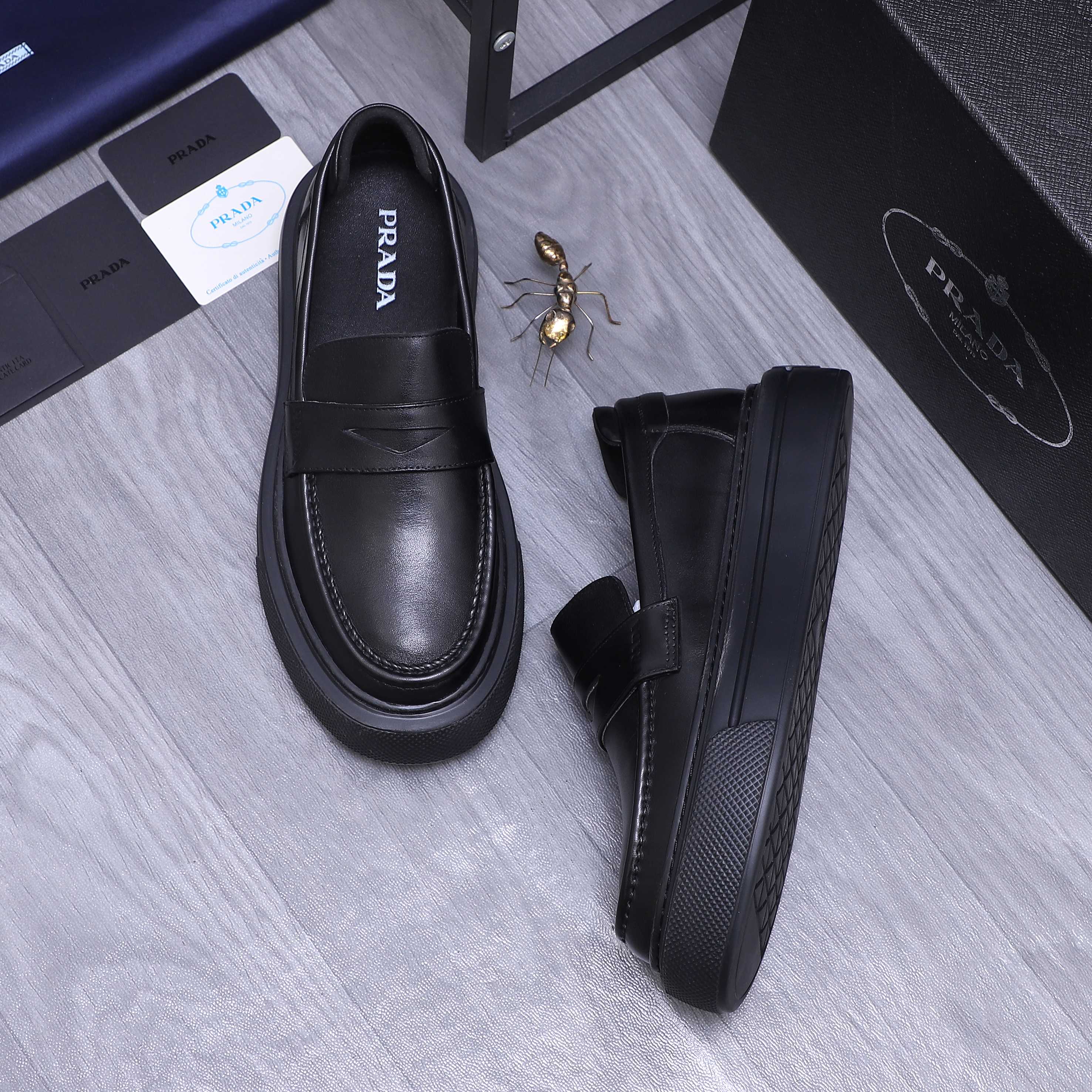 LuxluxHouse Best Quality Shoes Prada