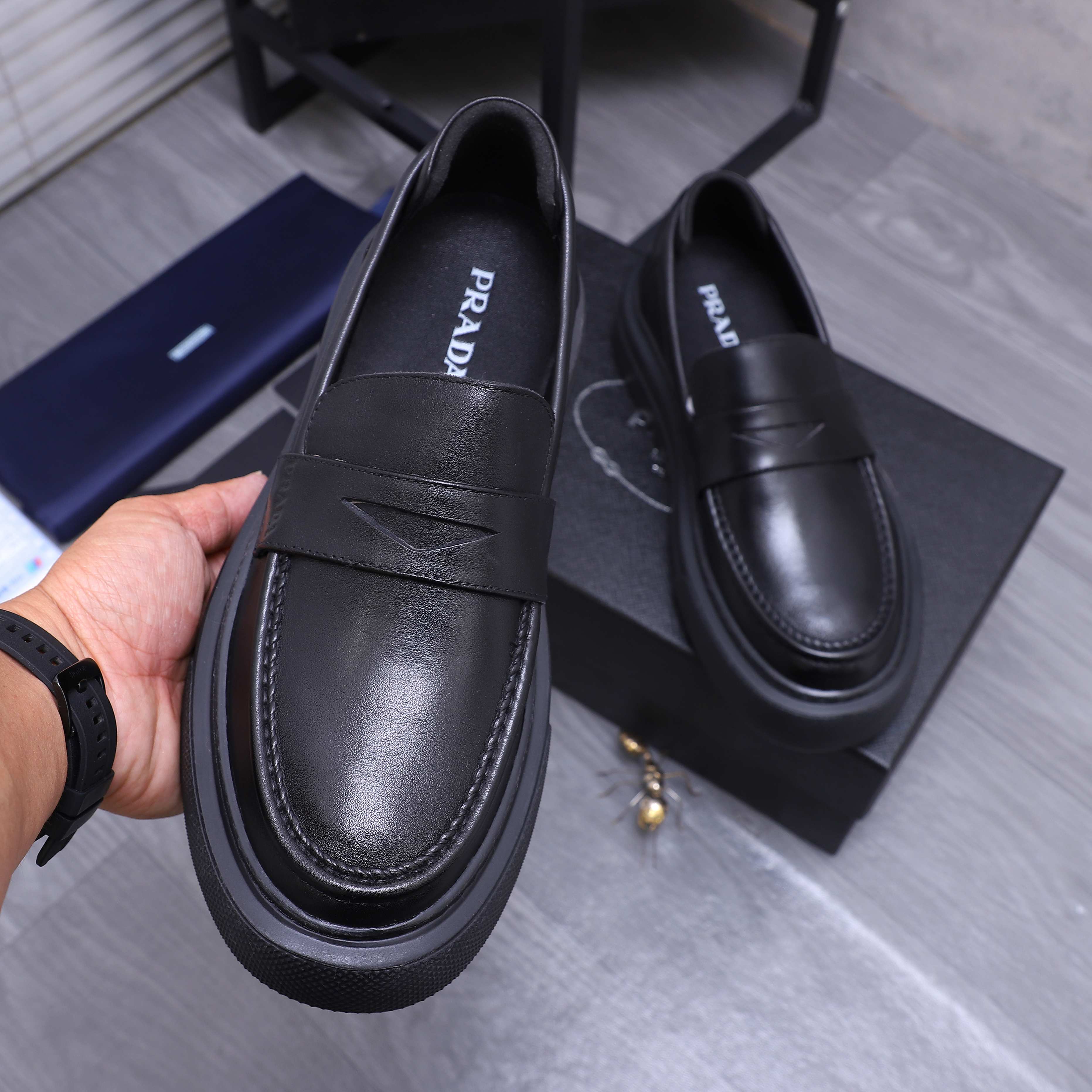 LuxluxHouse Best Quality Shoes Prada