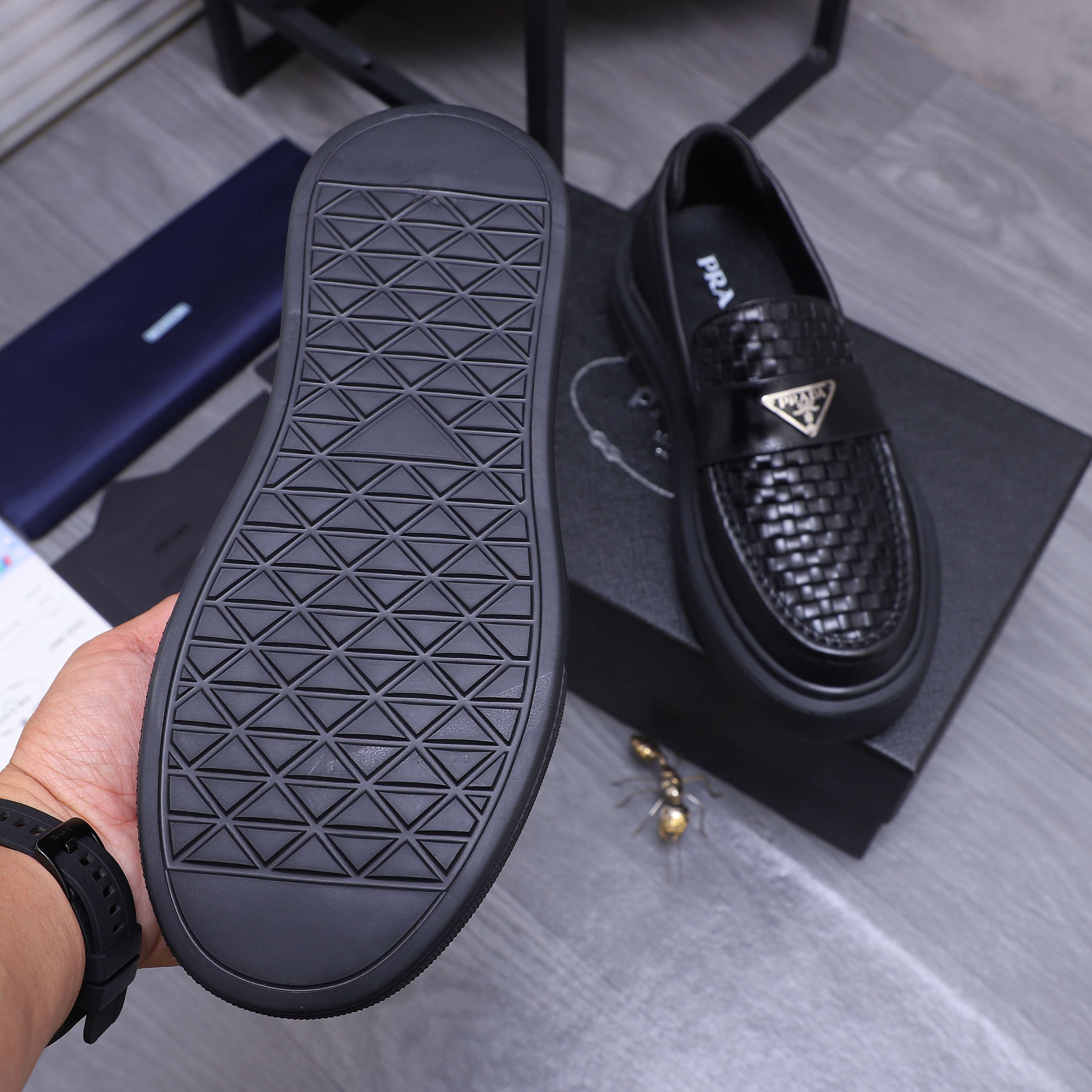 LuxluxHouse Best Quality Shoes Prada