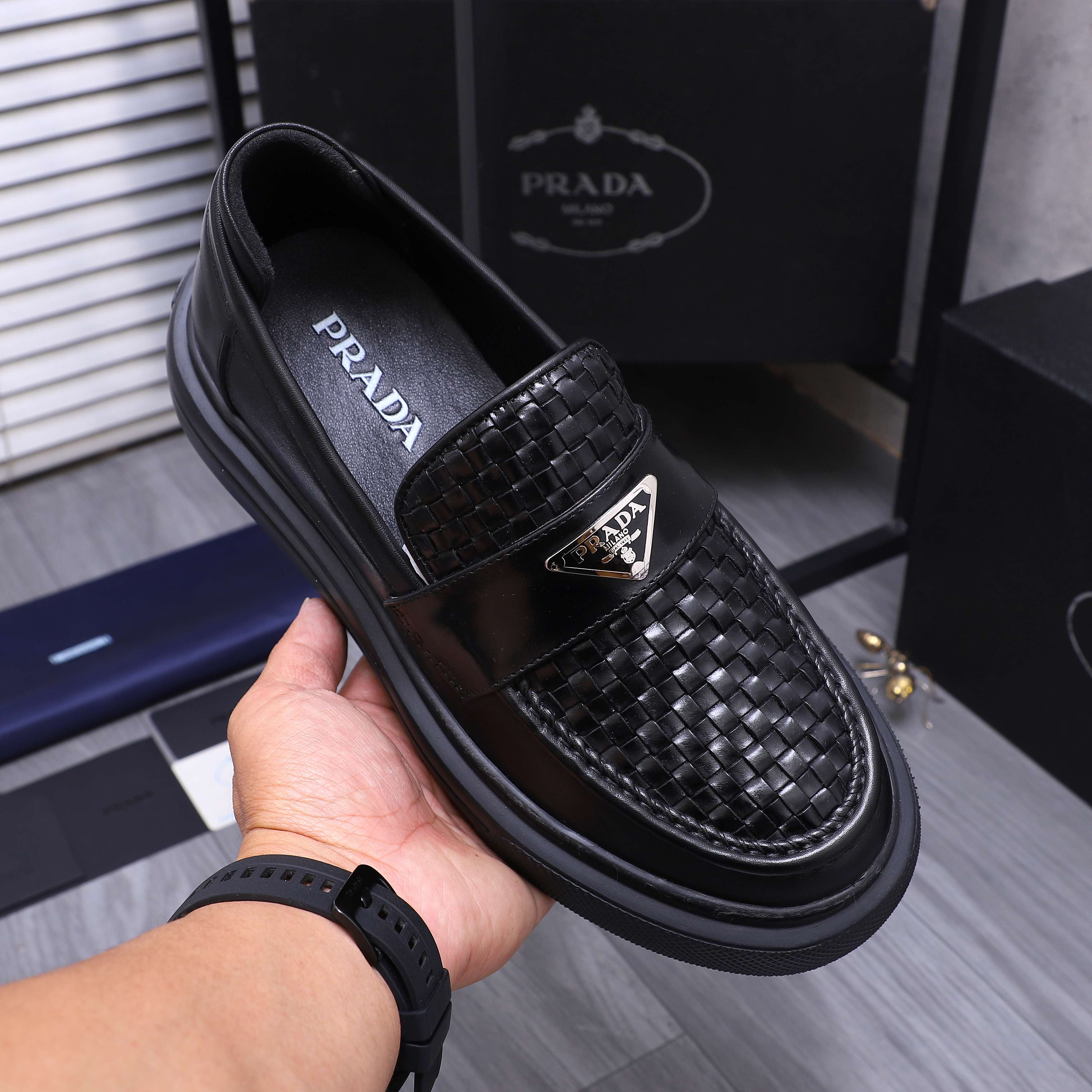 LuxluxHouse Best Quality Shoes Prada