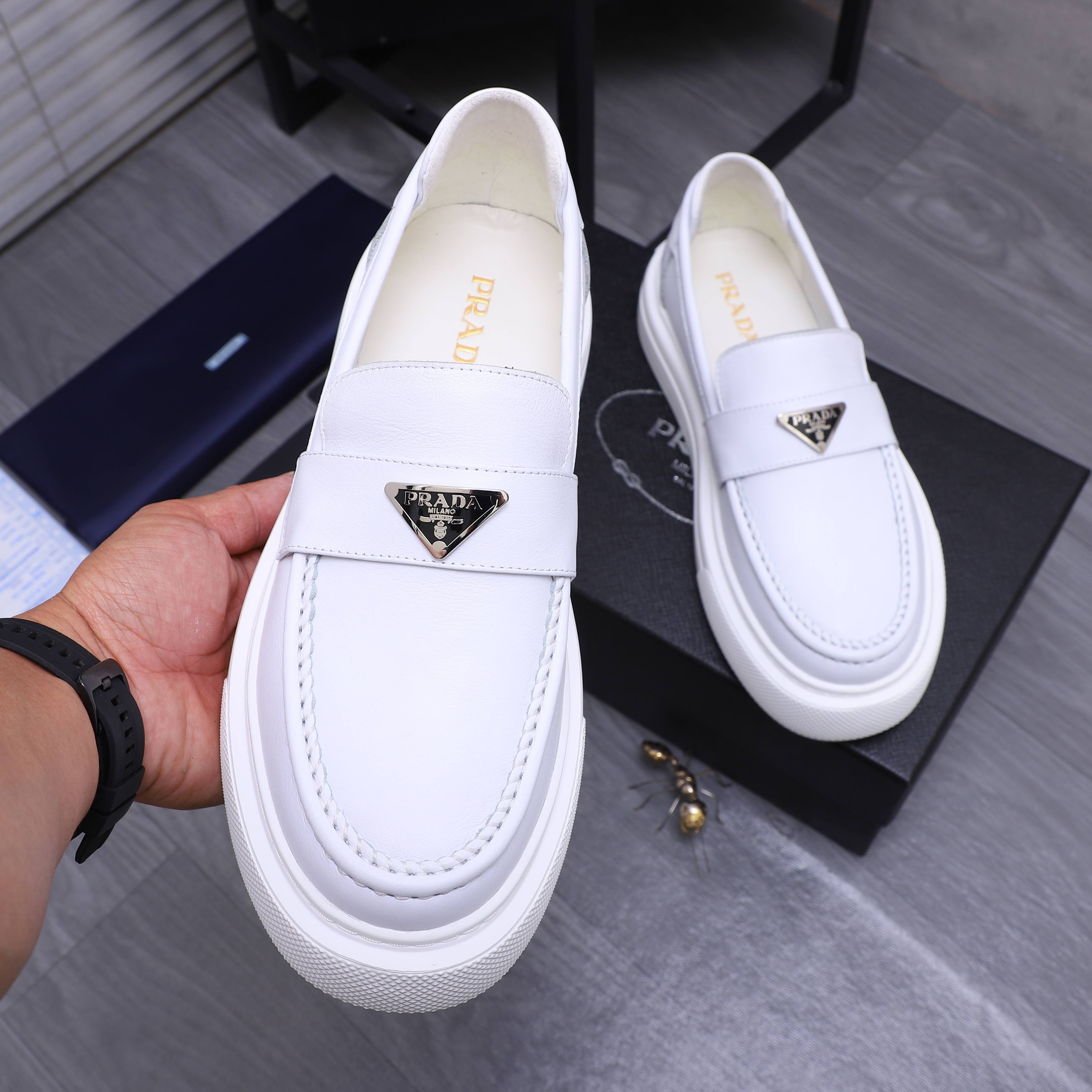 LuxluxHouse Best Quality Shoes Prada