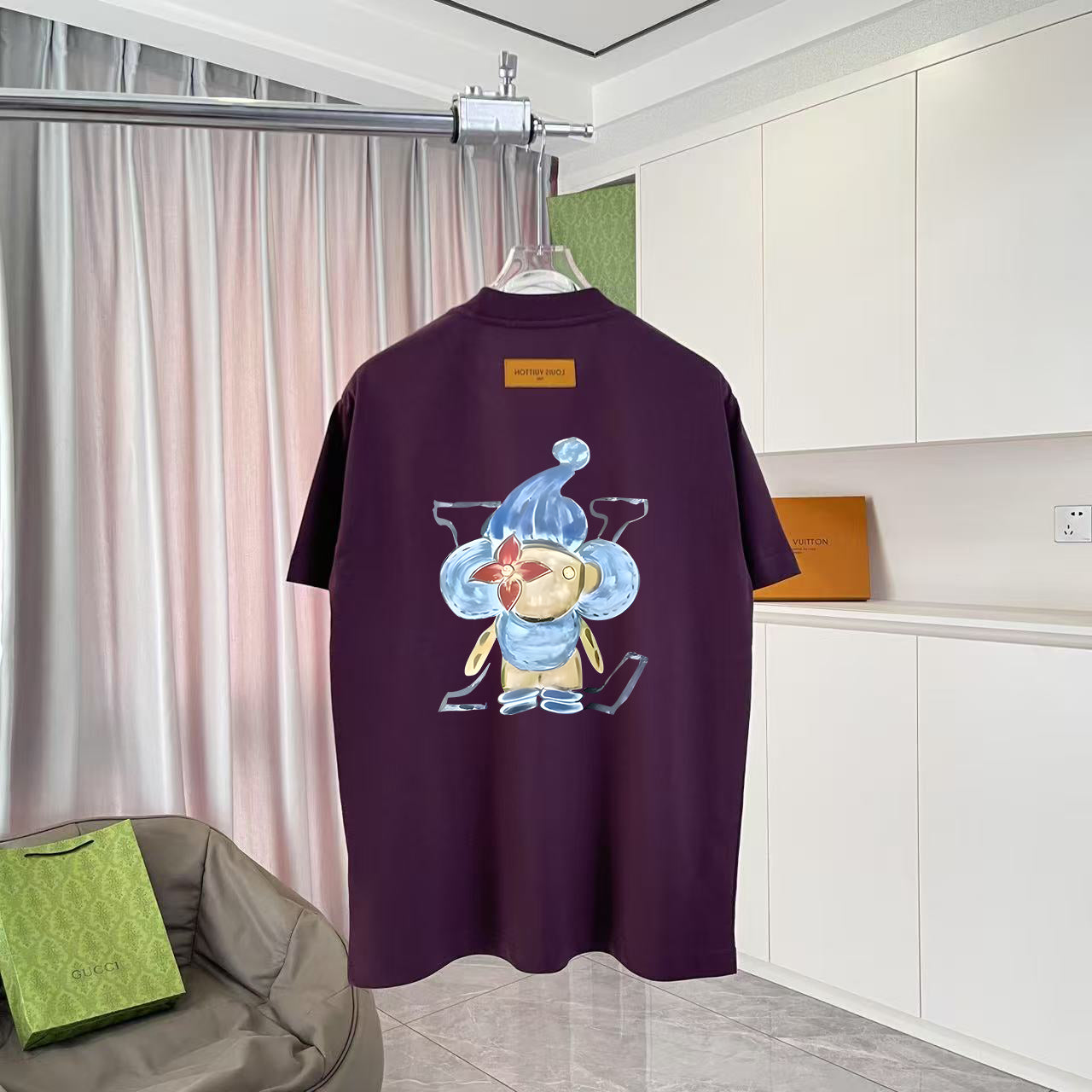 LuxluxHouse Best Quality Clothes T-shirt Louis Vuitton