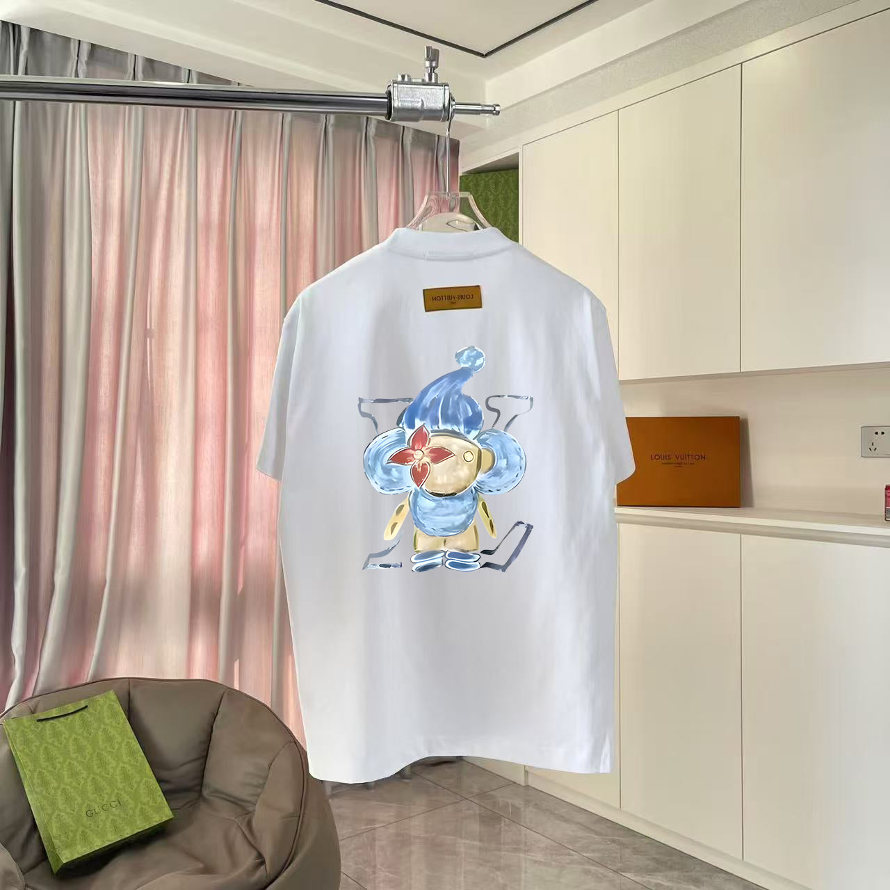 LuxluxHouse Best Quality Clothes T-shirt Louis Vuitton