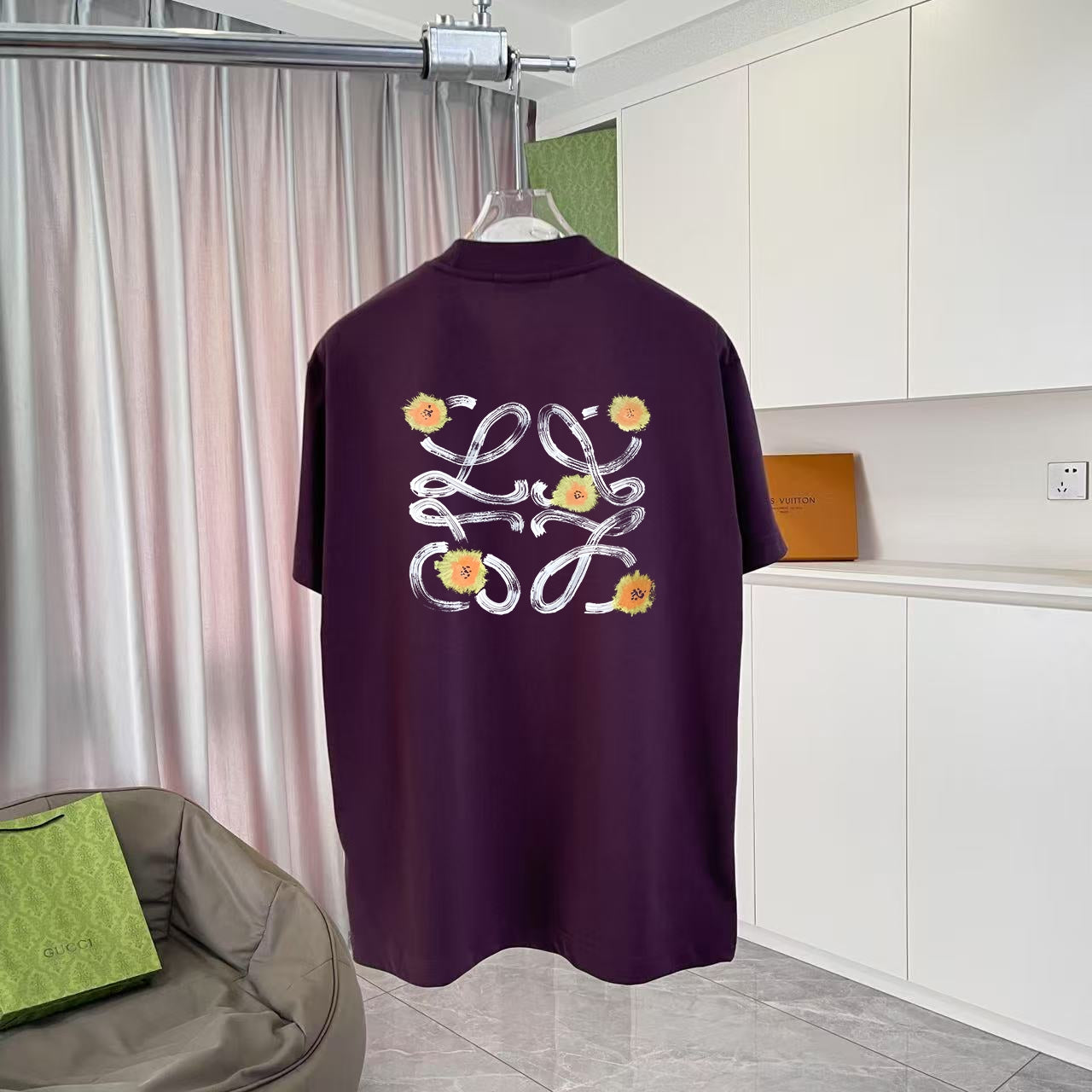LuxluxHouse Best Quality Clothes T-shirt Loewe